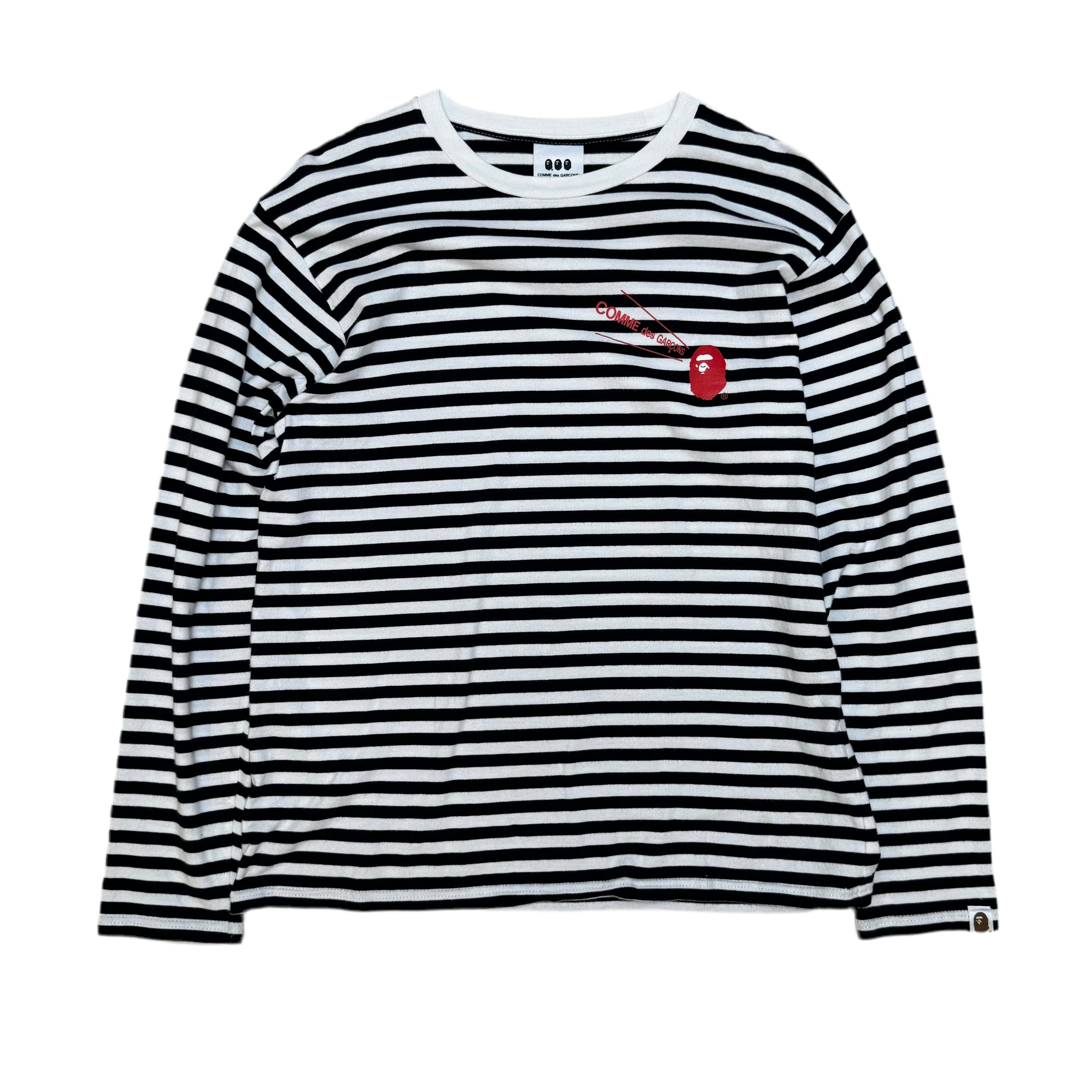 Comme des Garcons x A bathing Ape Bluse M) - Main Image