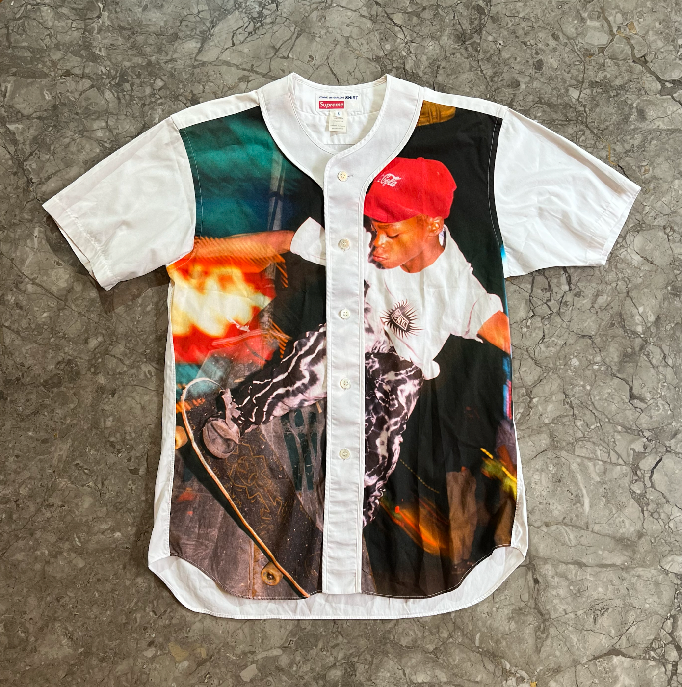 Supreme x Comme Des Garcons Shirt Size S Cph Concept