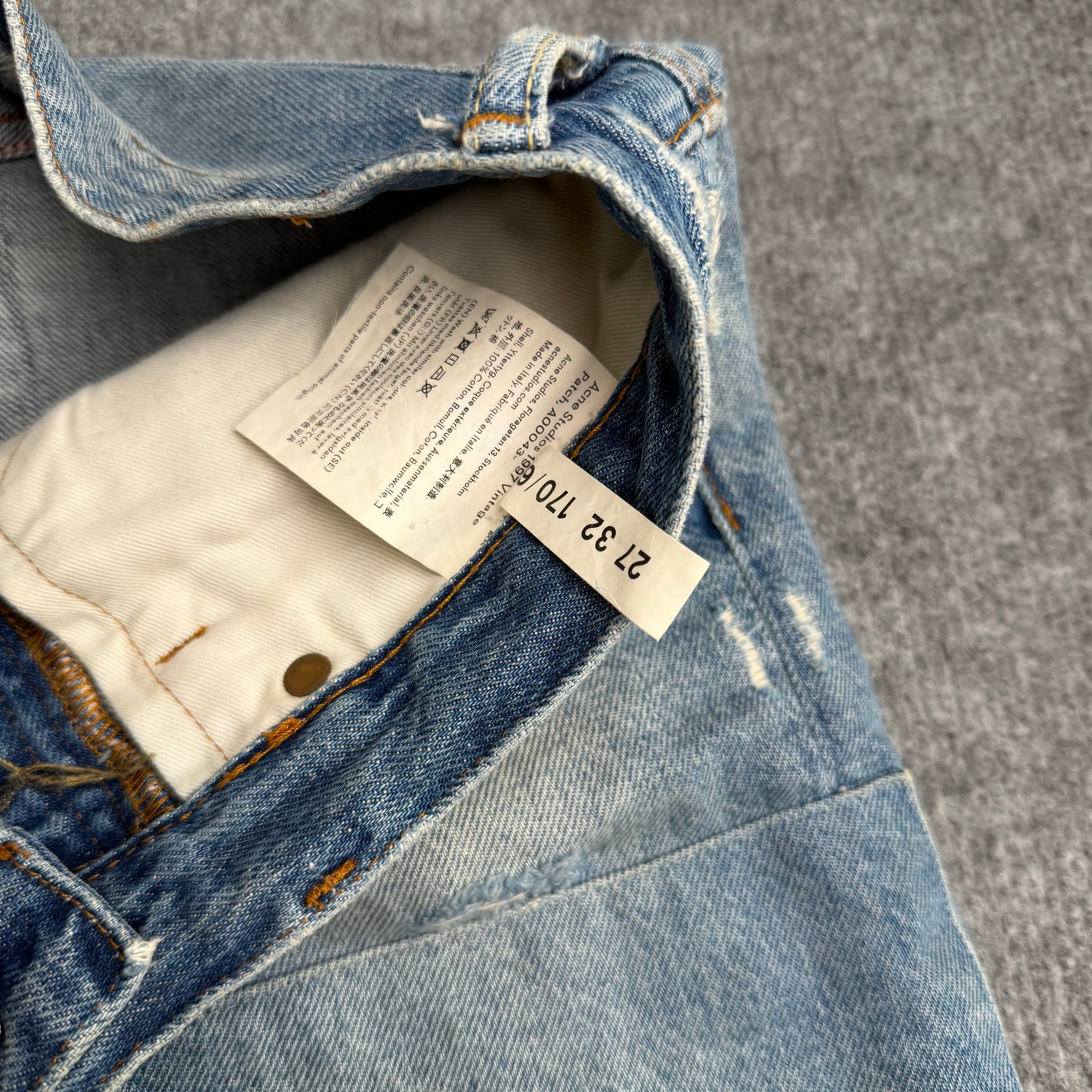 Acne studios bukser (Str. 27/32)