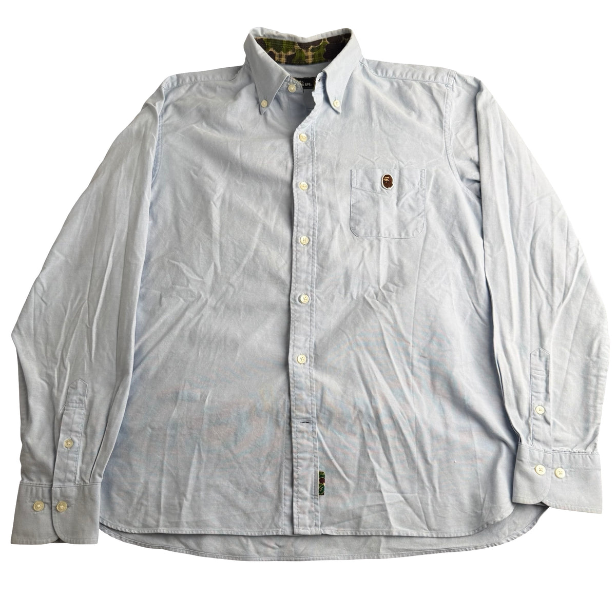 A bathing ape skjorte (Str. M)