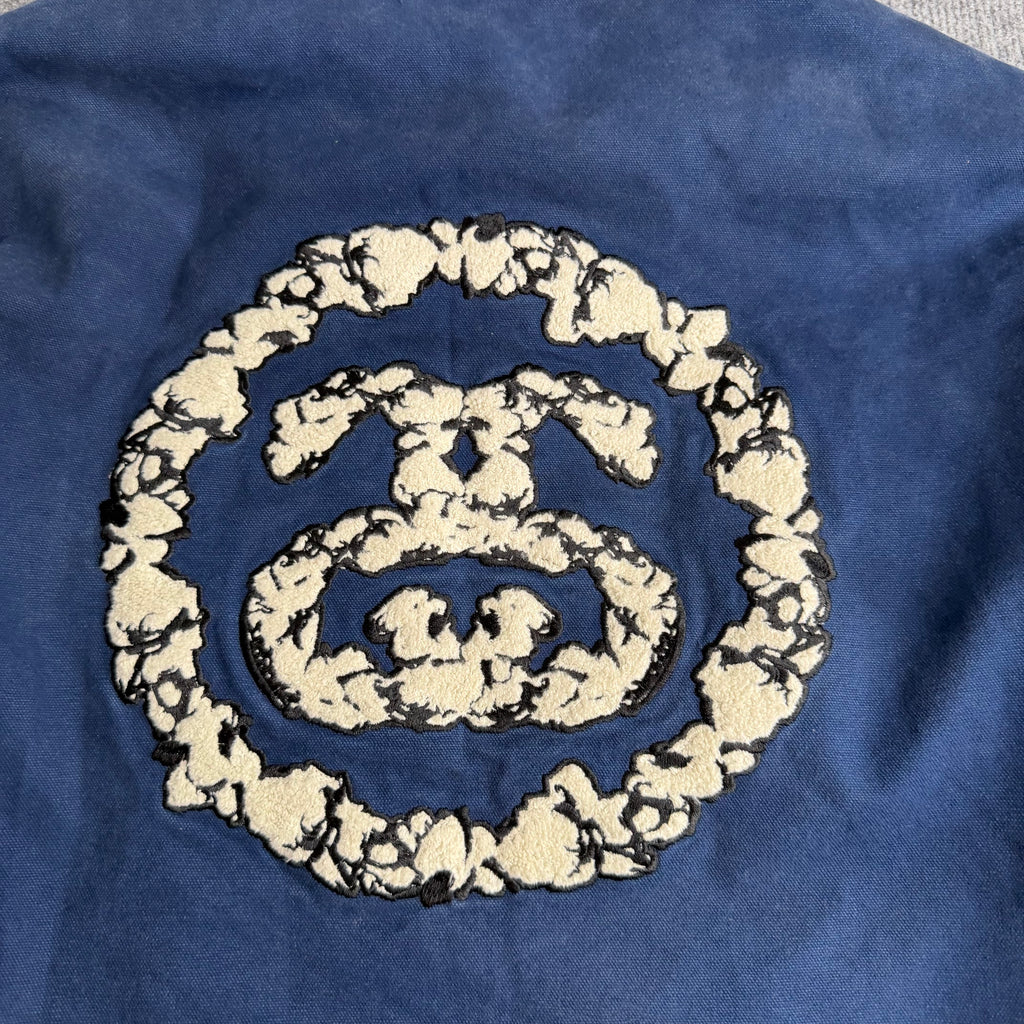 Stussy x denim tears jakke (Str. M)
