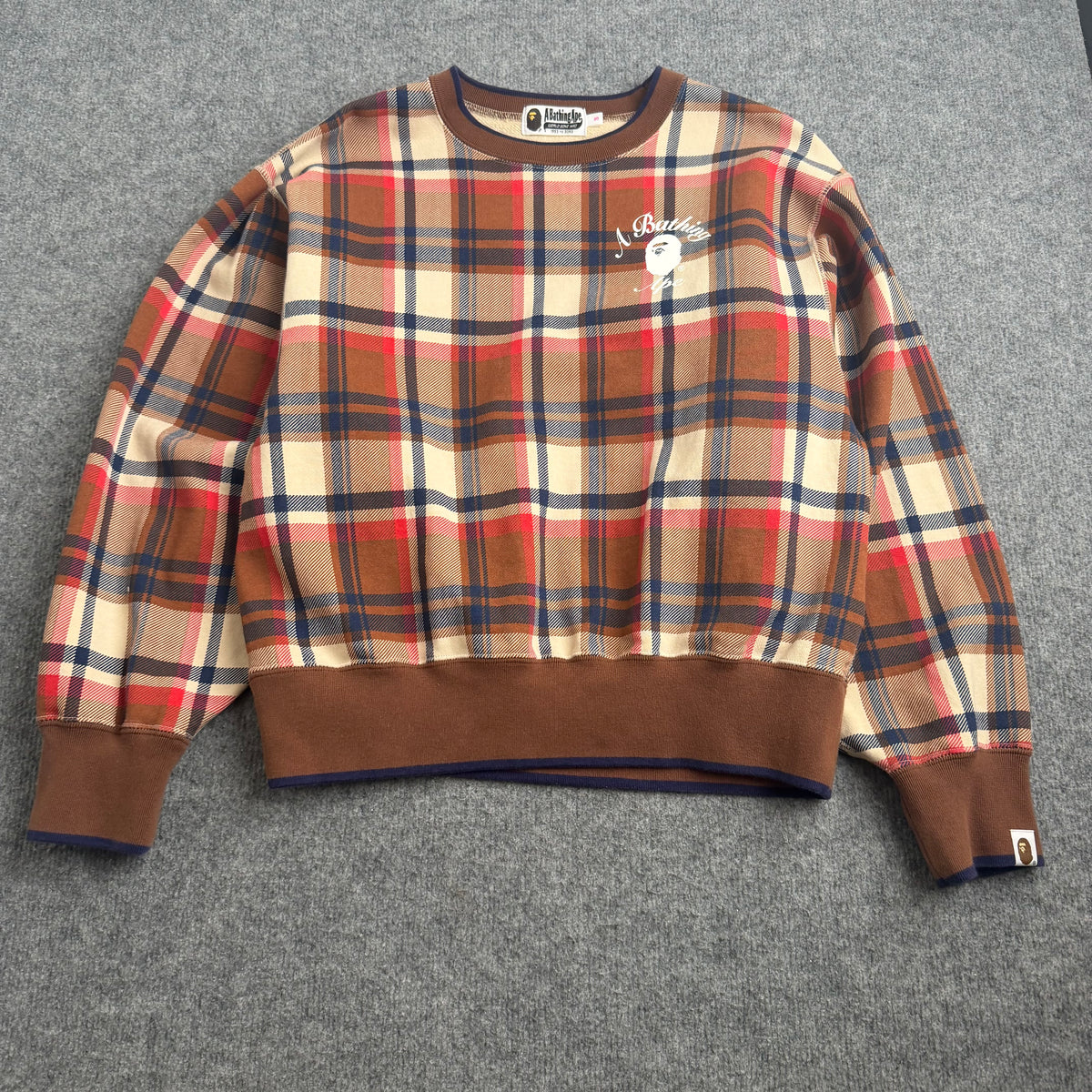 A bathing ape bluse (Str. S)