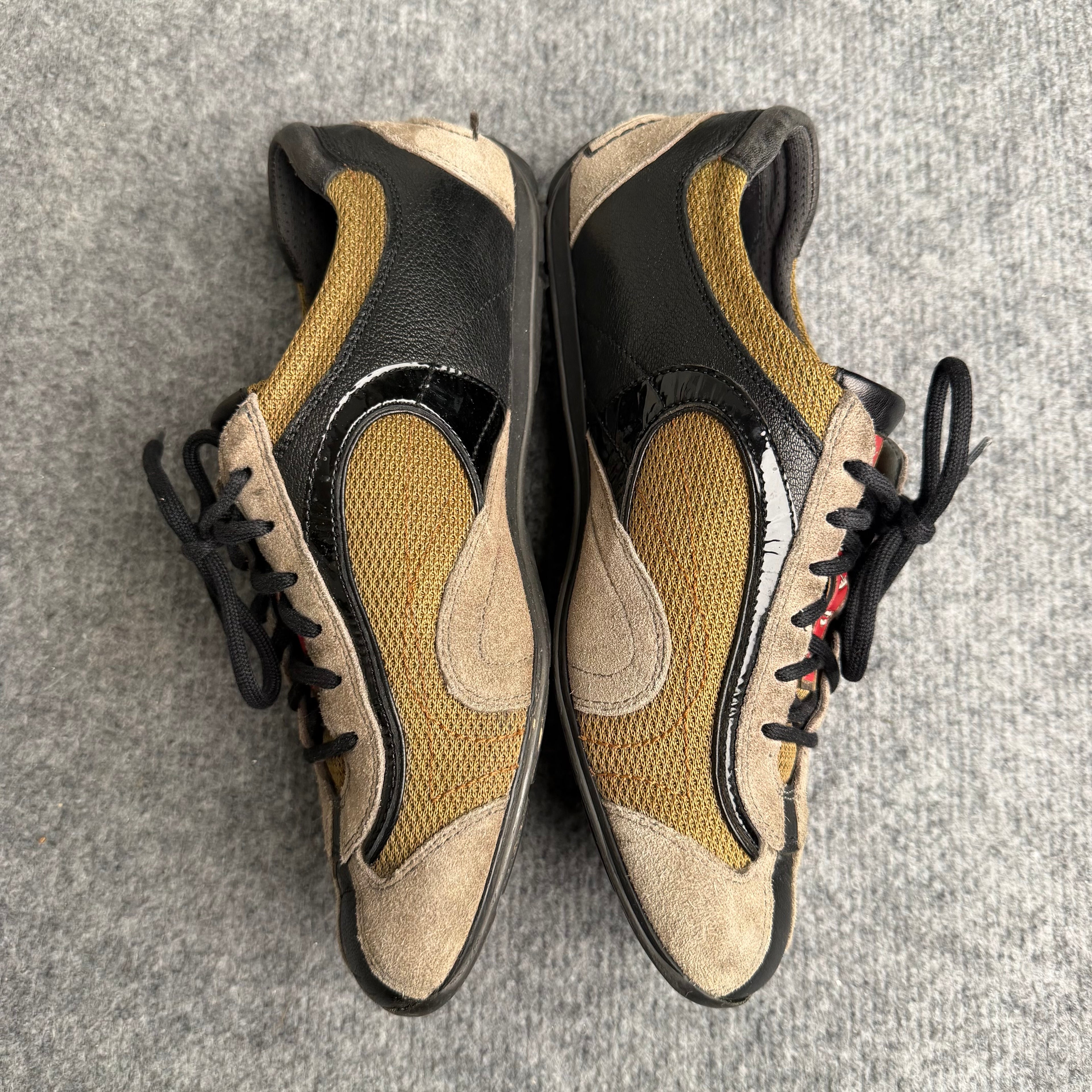 Prada Monte Carlo sko (Str. 37,5)