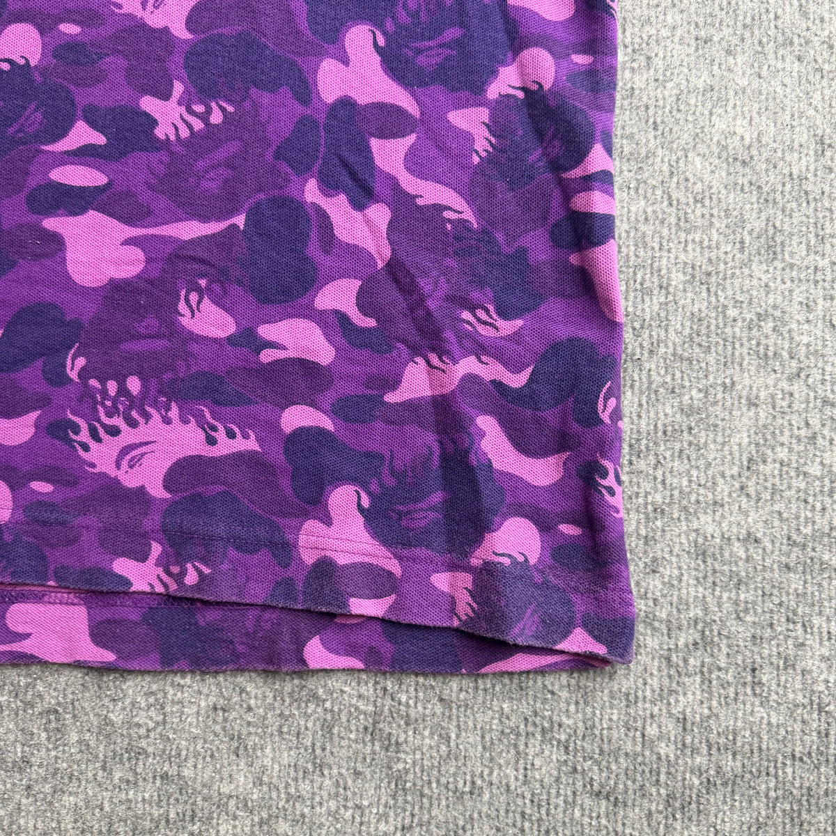 A bathing ape polo (Str. L)