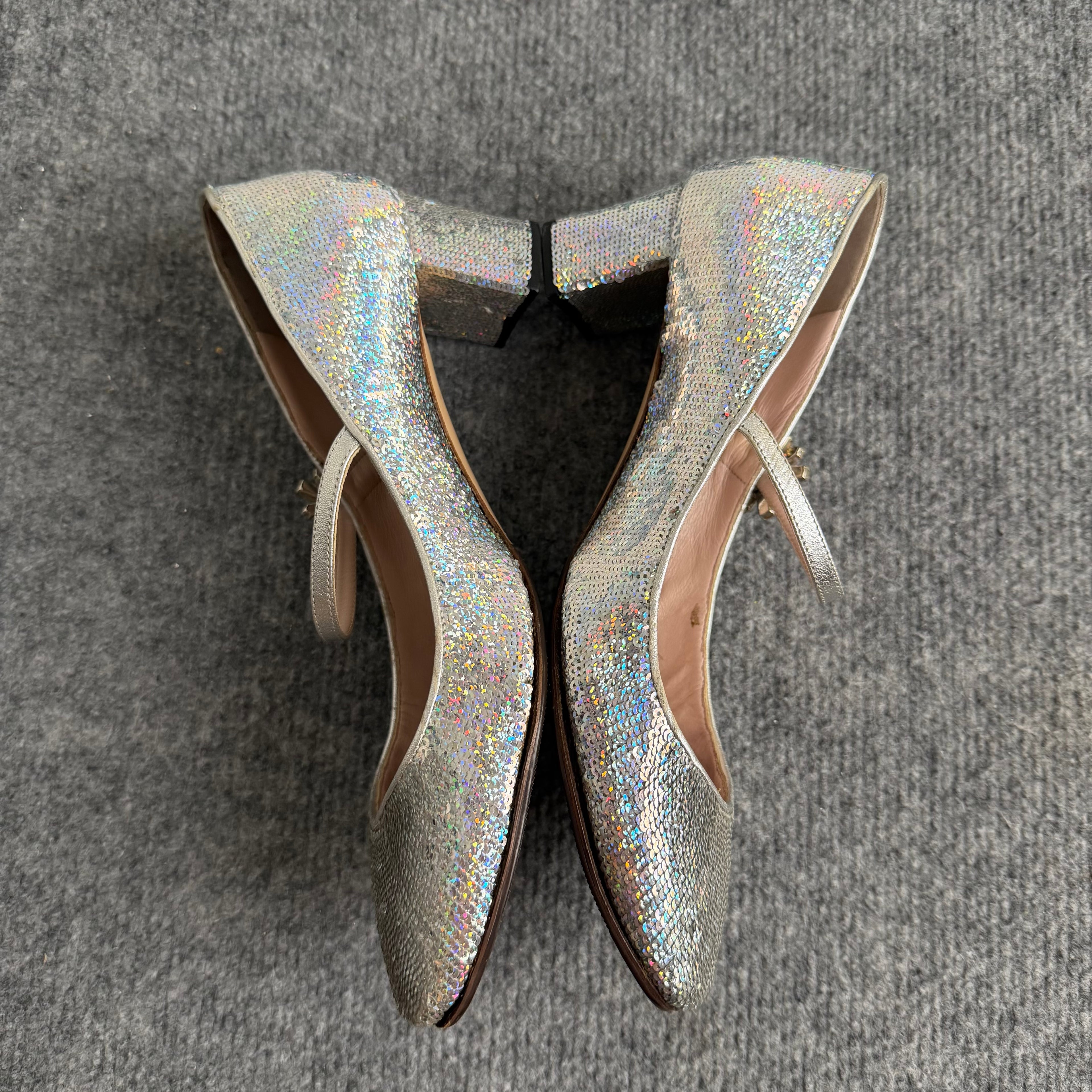Miu Miu stiletter (Str. 37)