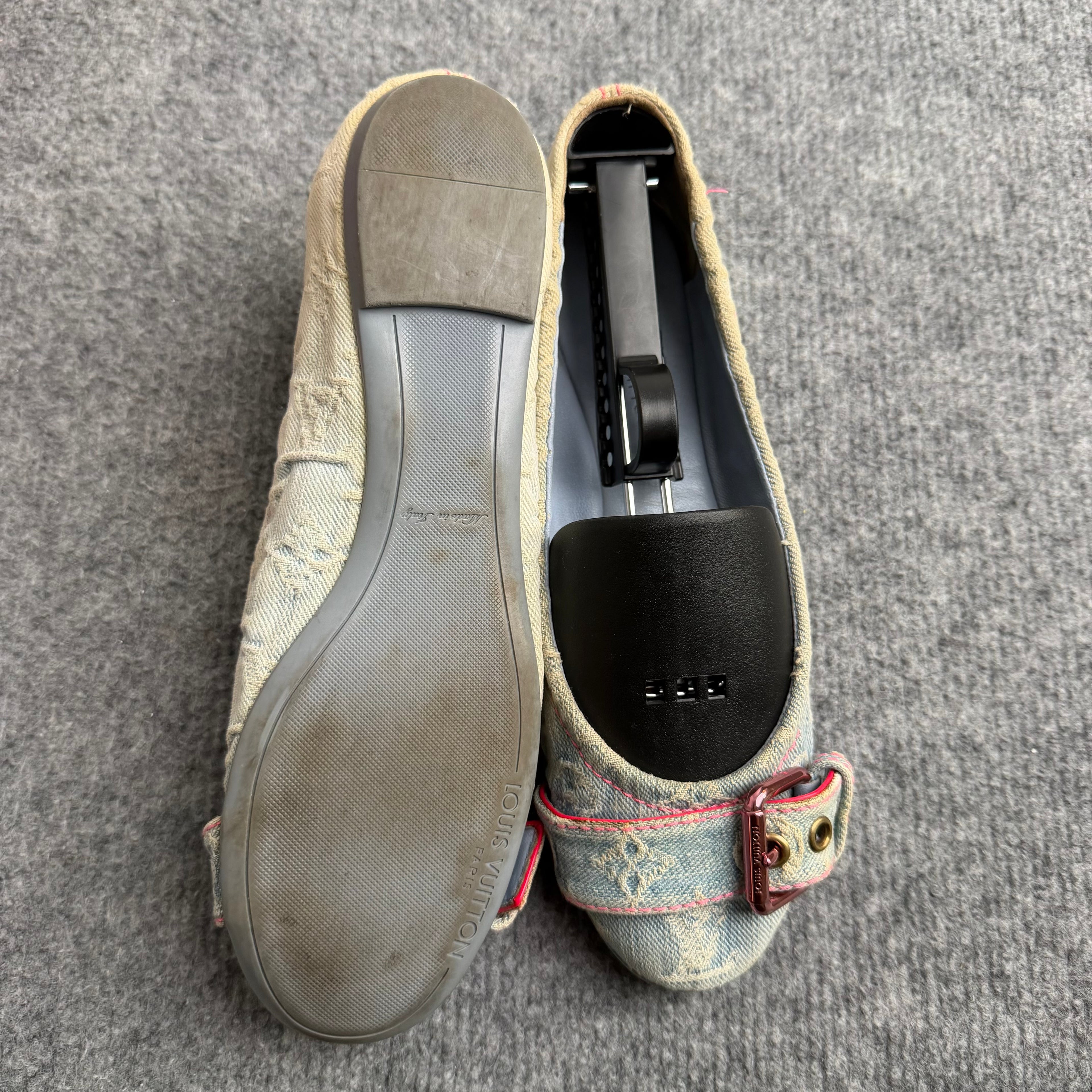 Louis Vuitton ballerina (Str. 36)