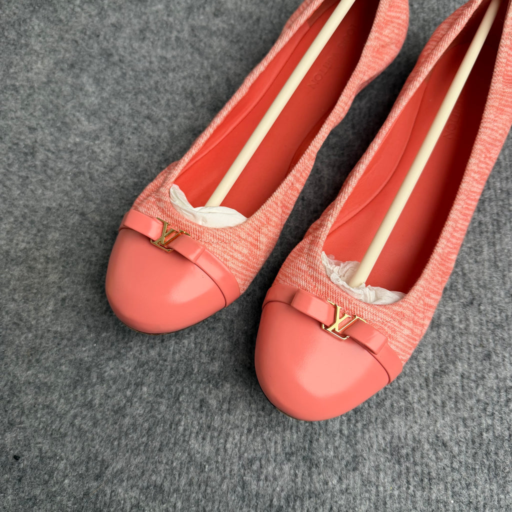 Louis Vuitton ballerina (Str. 39,5)