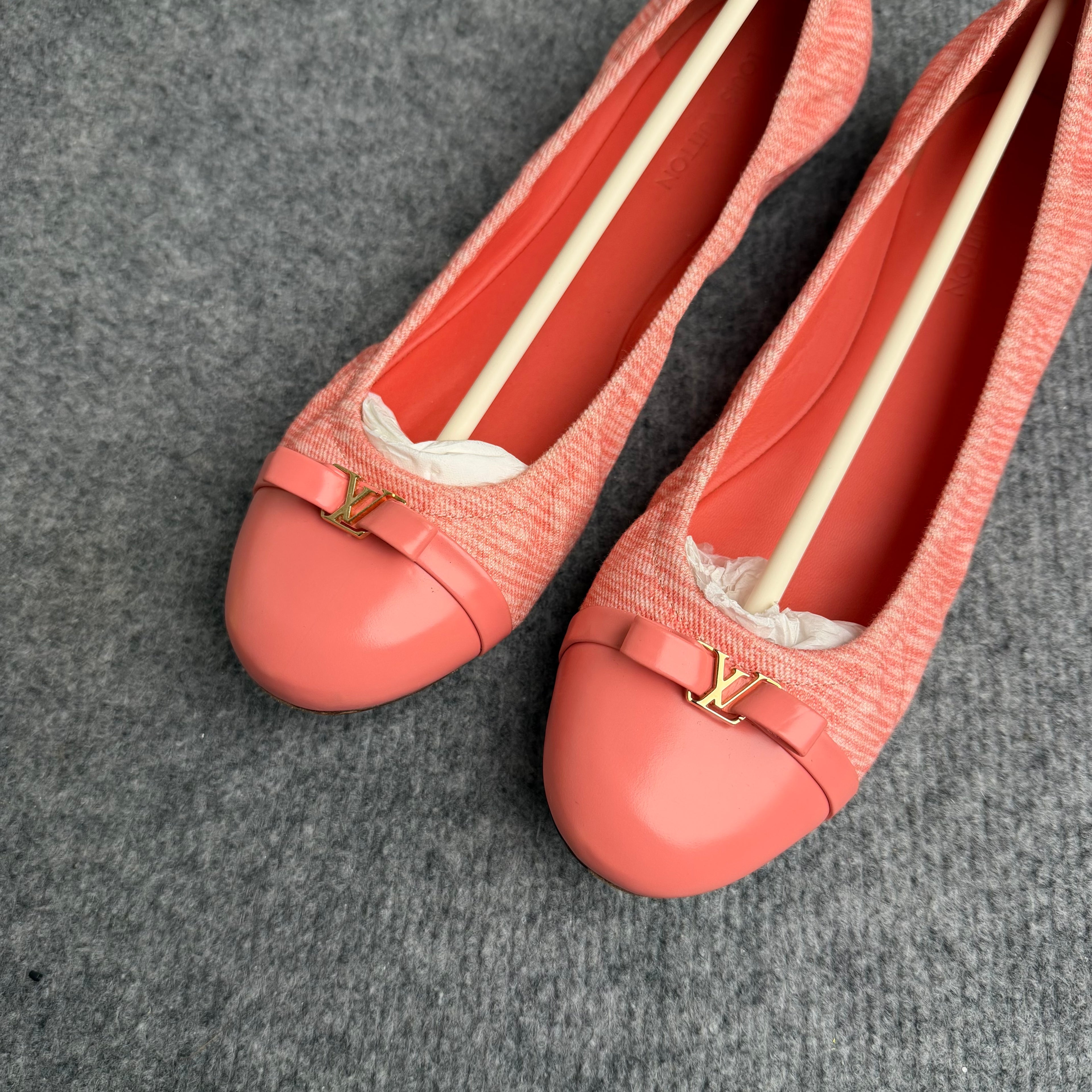 Louis Vuitton ballerina (Str. 39,5)