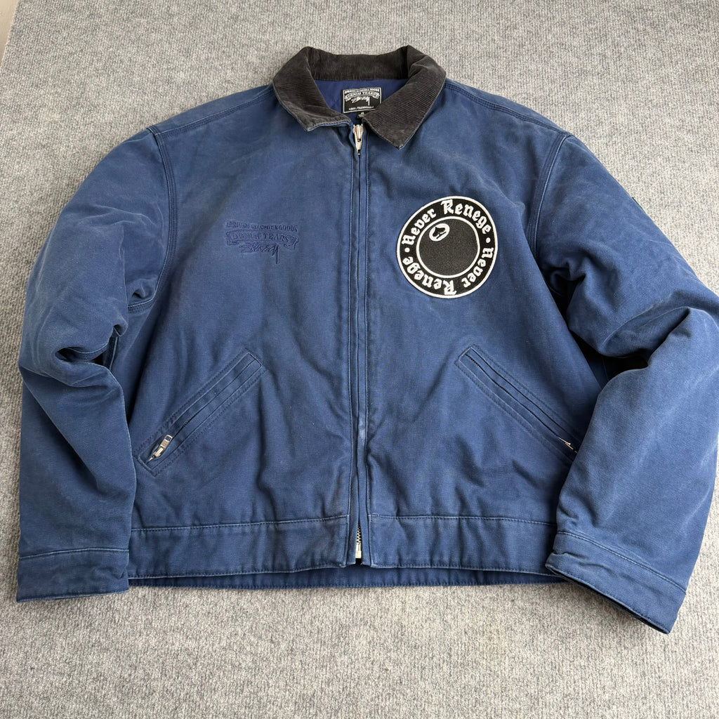 Stussy x denim tears jakke (Str. M)