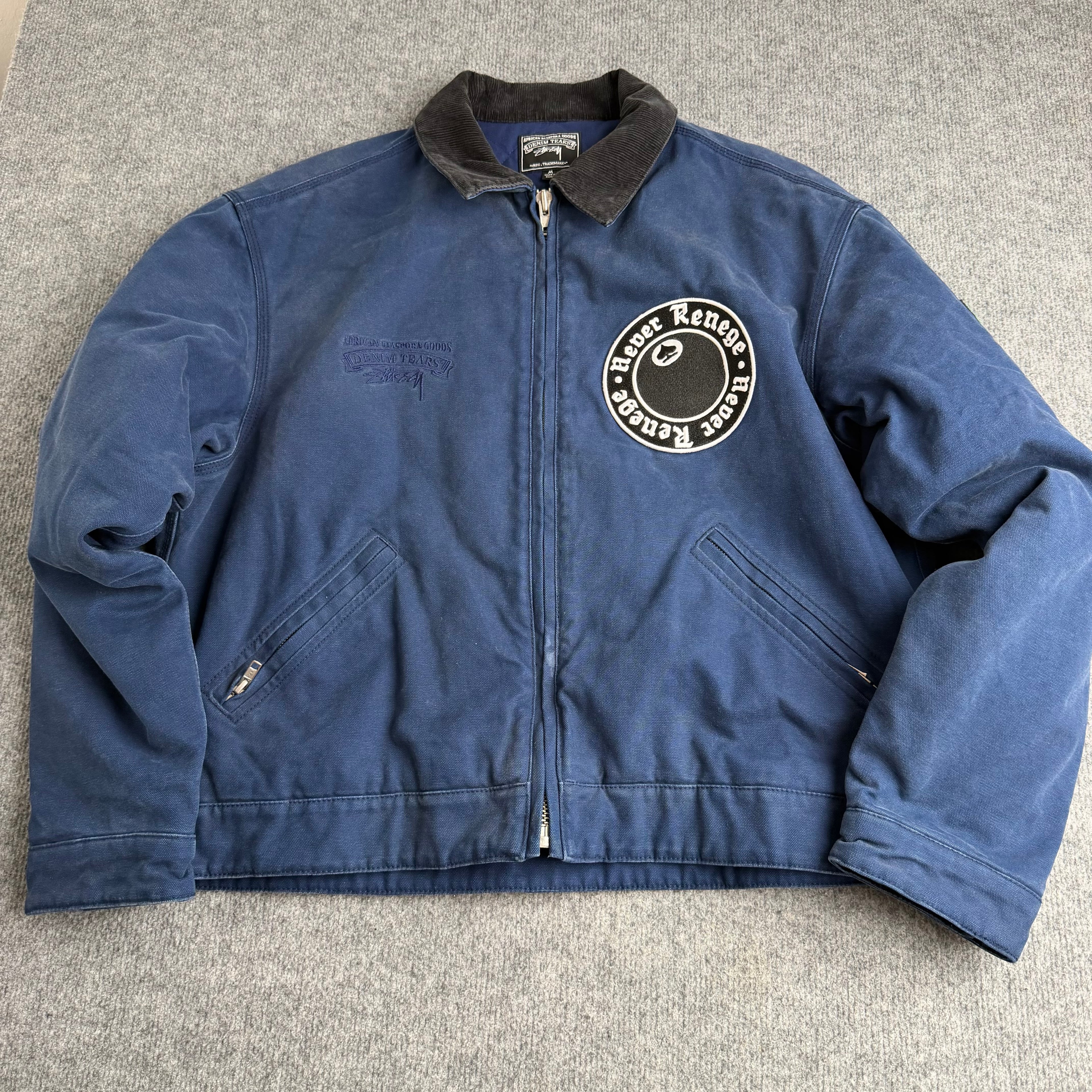 Stussy x denim tears jakke (Str. M)