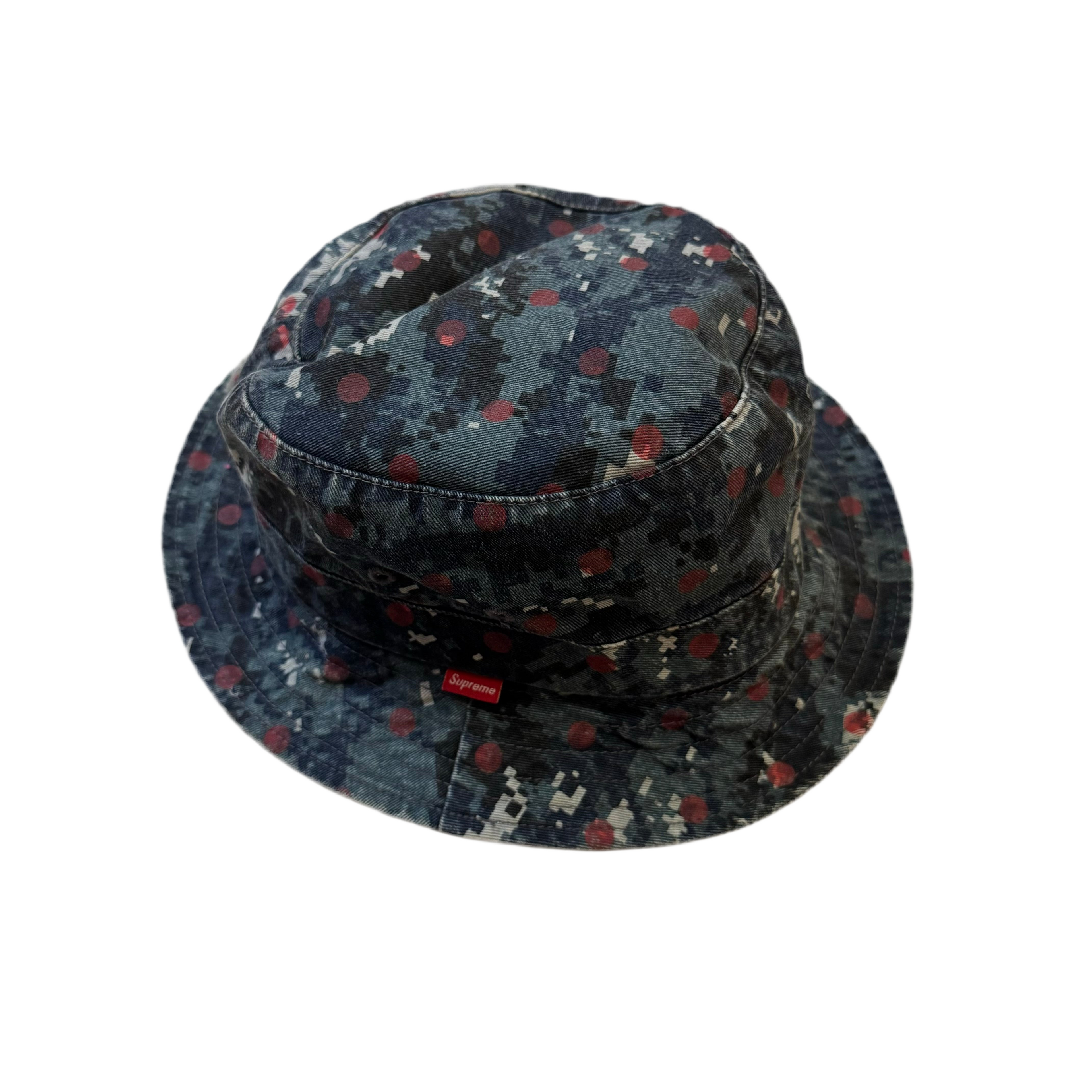 Supreme x Comme Des Garcons bøllehat (Str M-L)