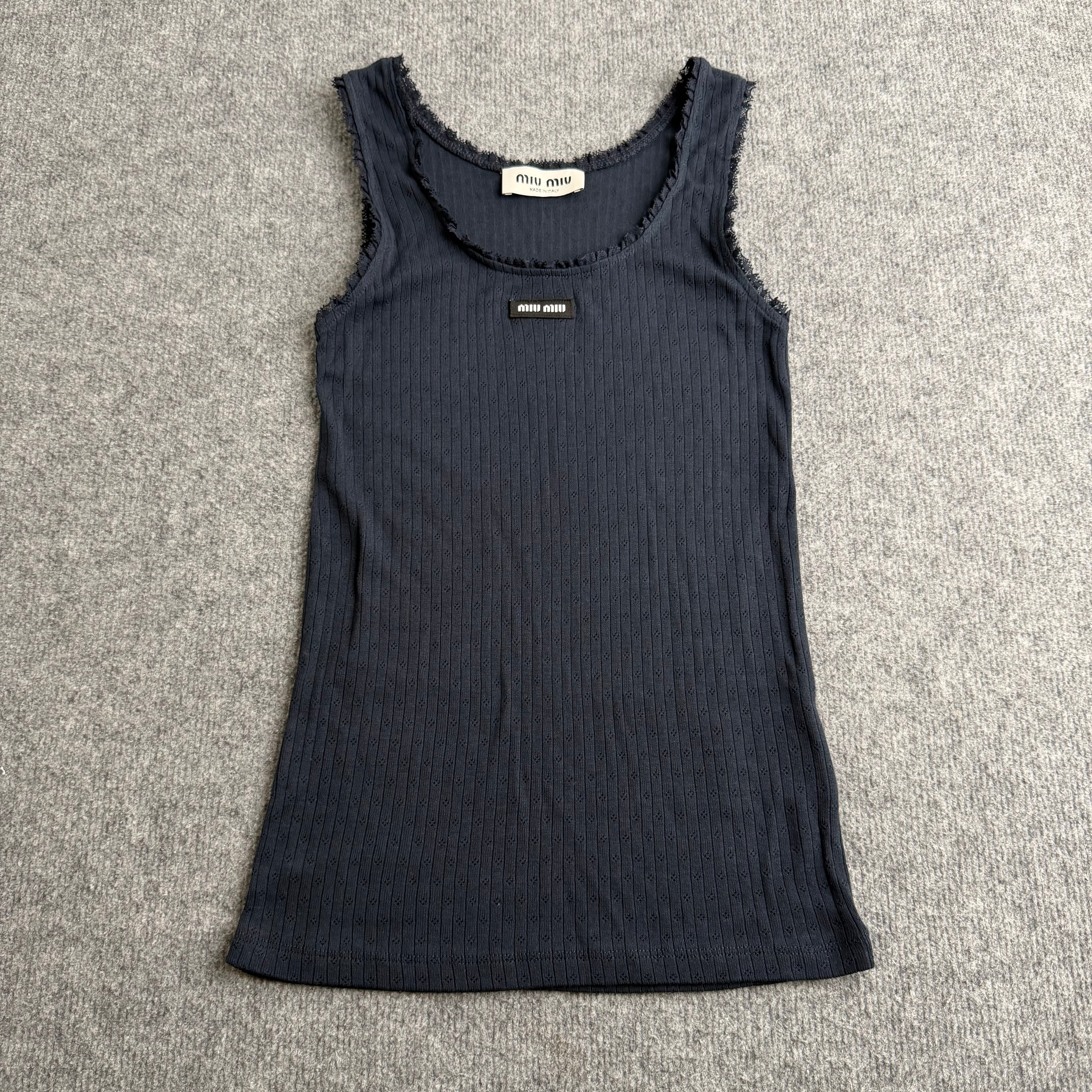 Miu Miu top (Str. M)