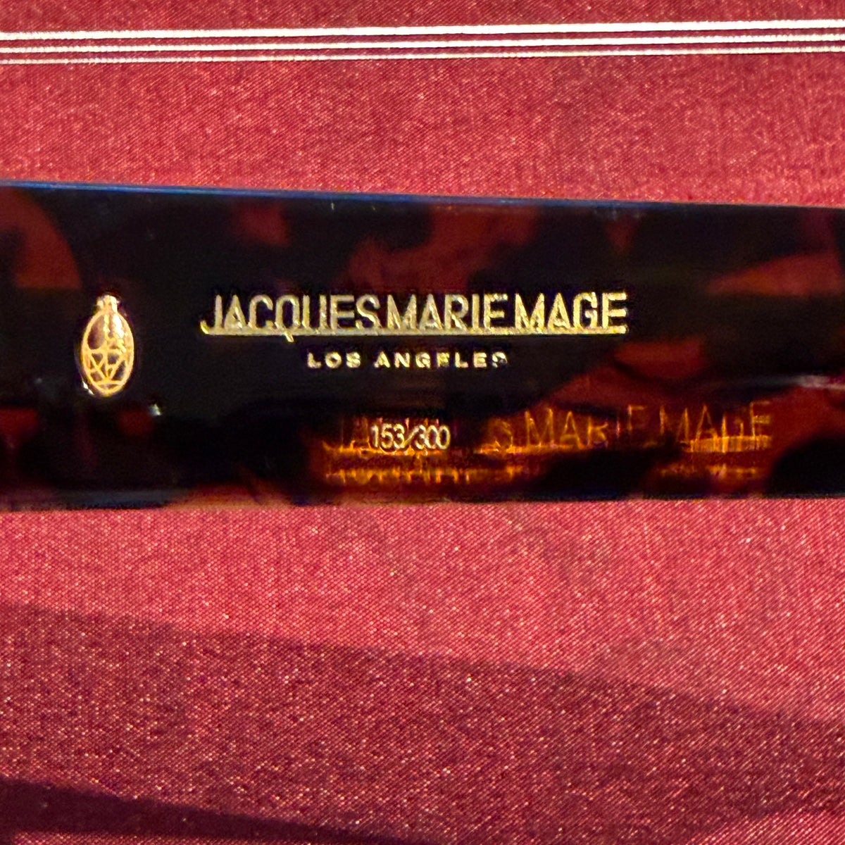 Jacques Marie mage solbriller