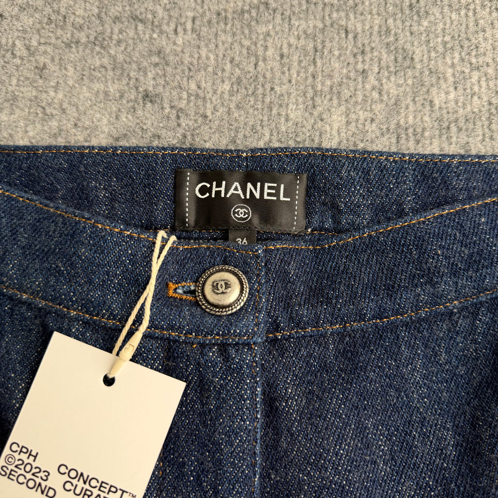 Chanel bukser (Str. 36)