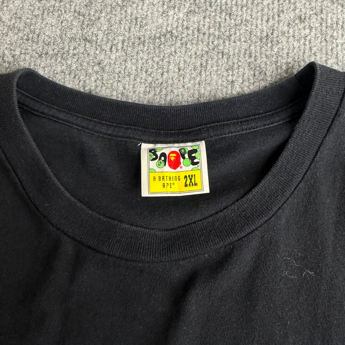 A bathing ape t-shirt (XXL)
