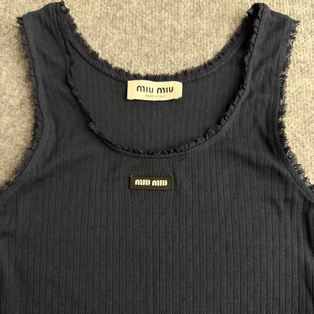 Miu Miu top (Str. M)