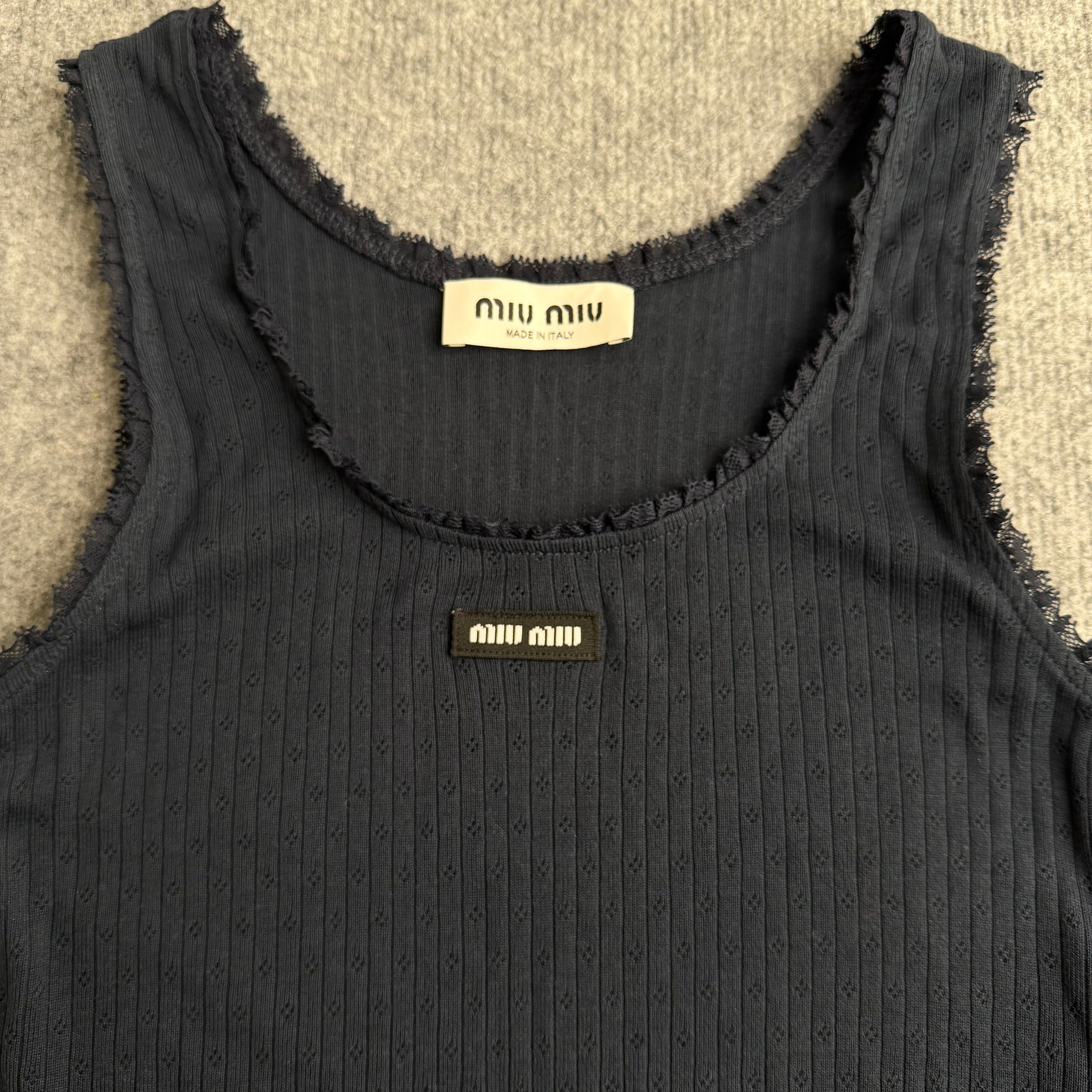 Miu Miu top (Str. M)
