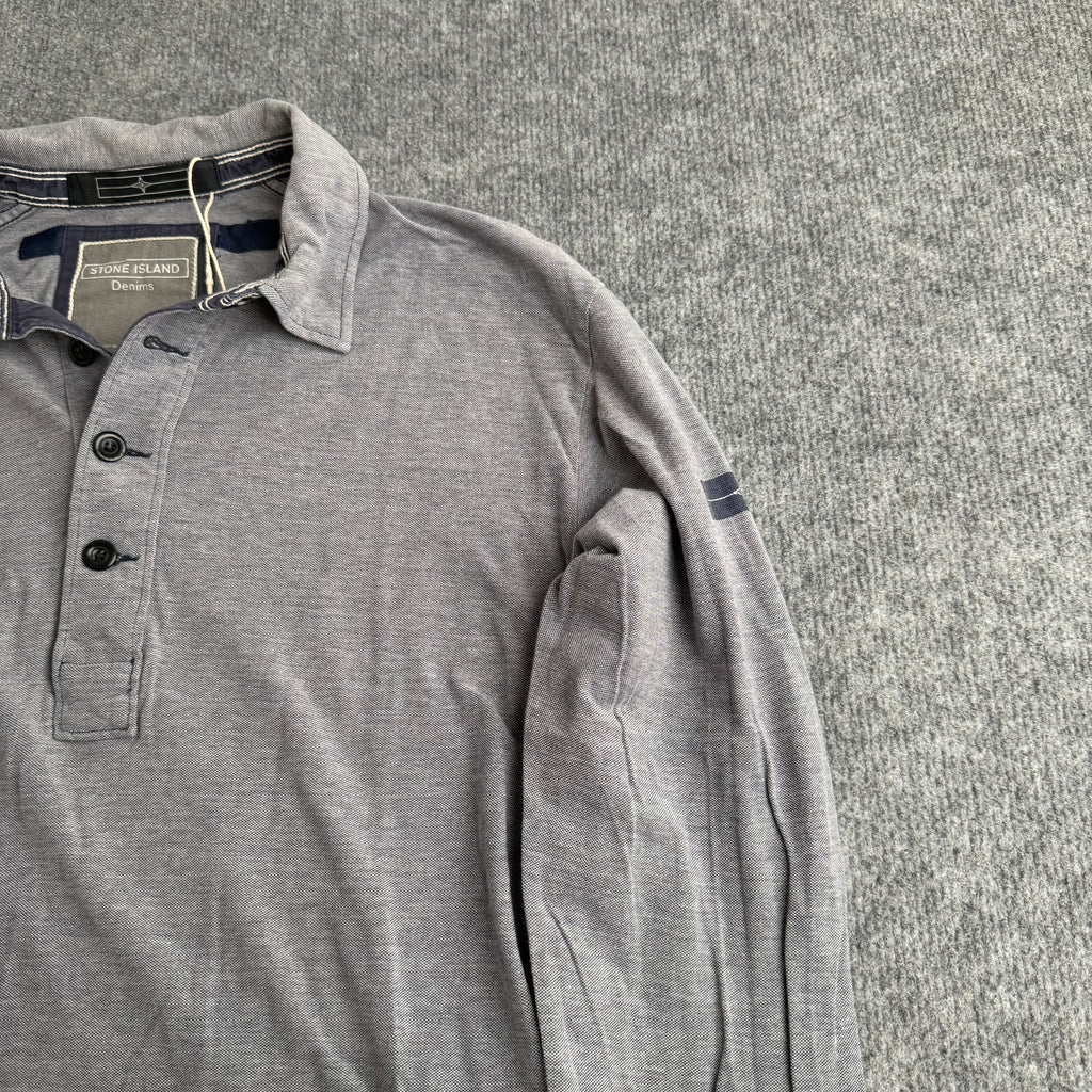 Stone Island polo (Str. M)