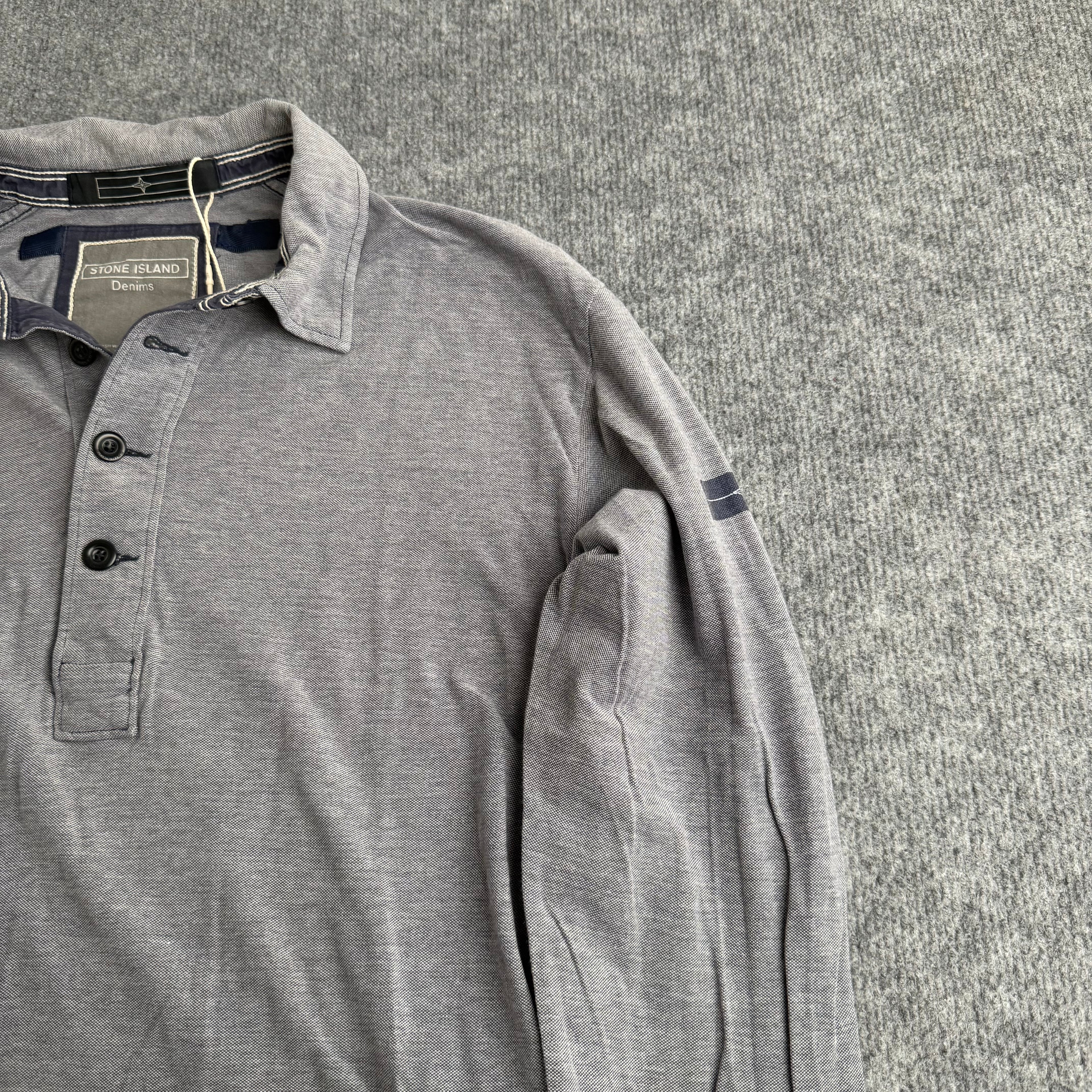 Stone Island polo (Str. M)