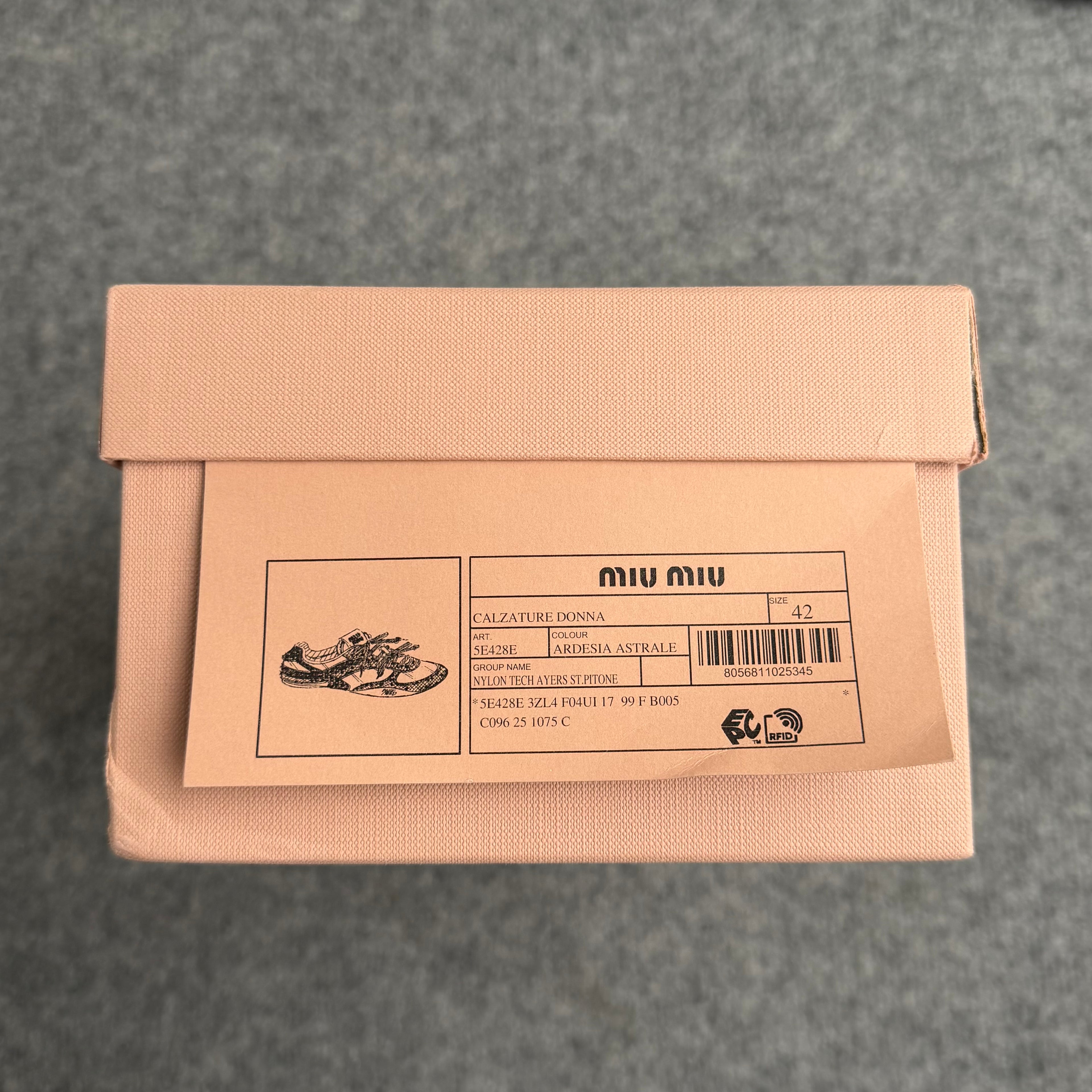 Miu Miu sneakers (Str. 42)