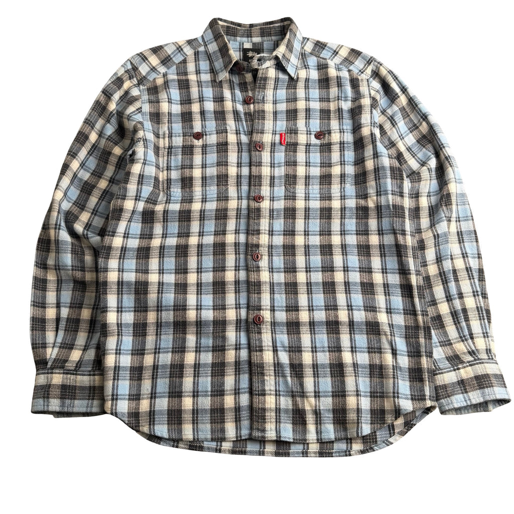 Stussy vintage skjorte (Str. M)