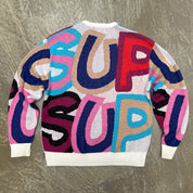 Supreme x Smurfs Knitwear (Size M)