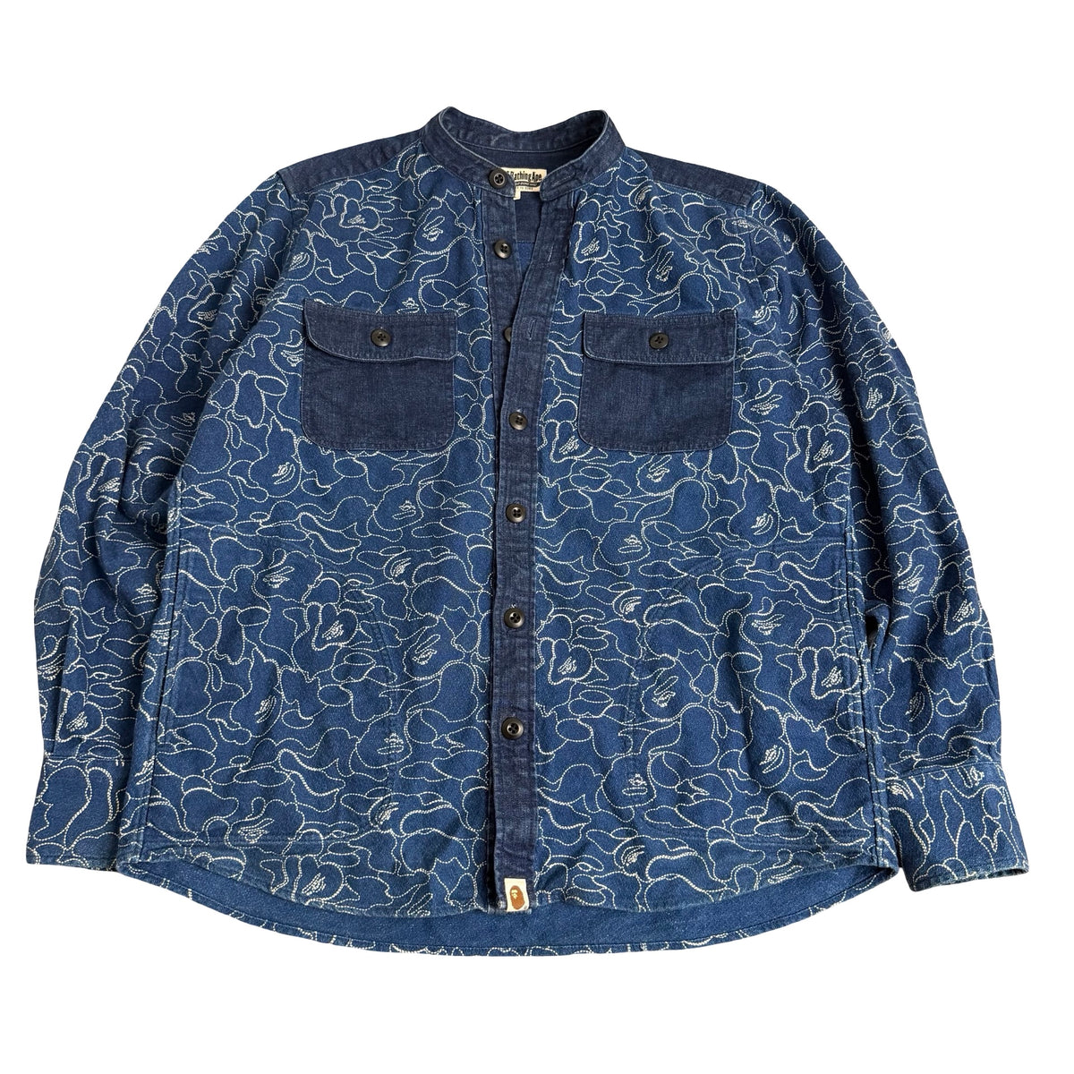 A bathing ape skjorte (Str. M)