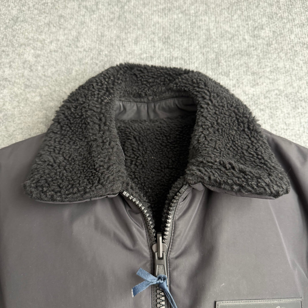 Moncler reversible bomber jakke (Str. S)