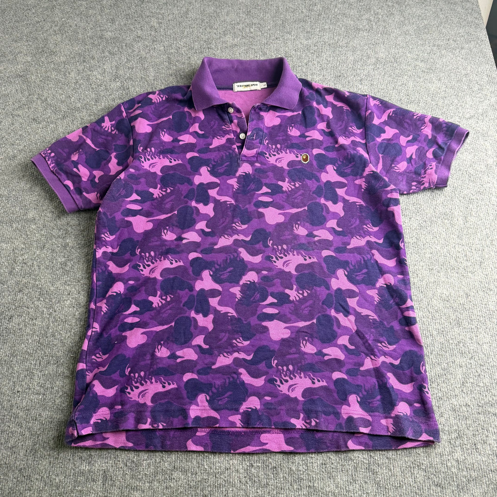 A bathing ape polo (Str. L)