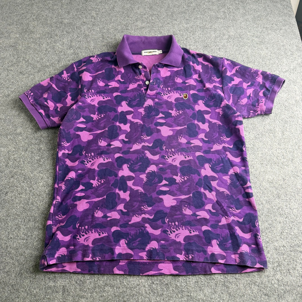 A bathing ape polo (Str. L)