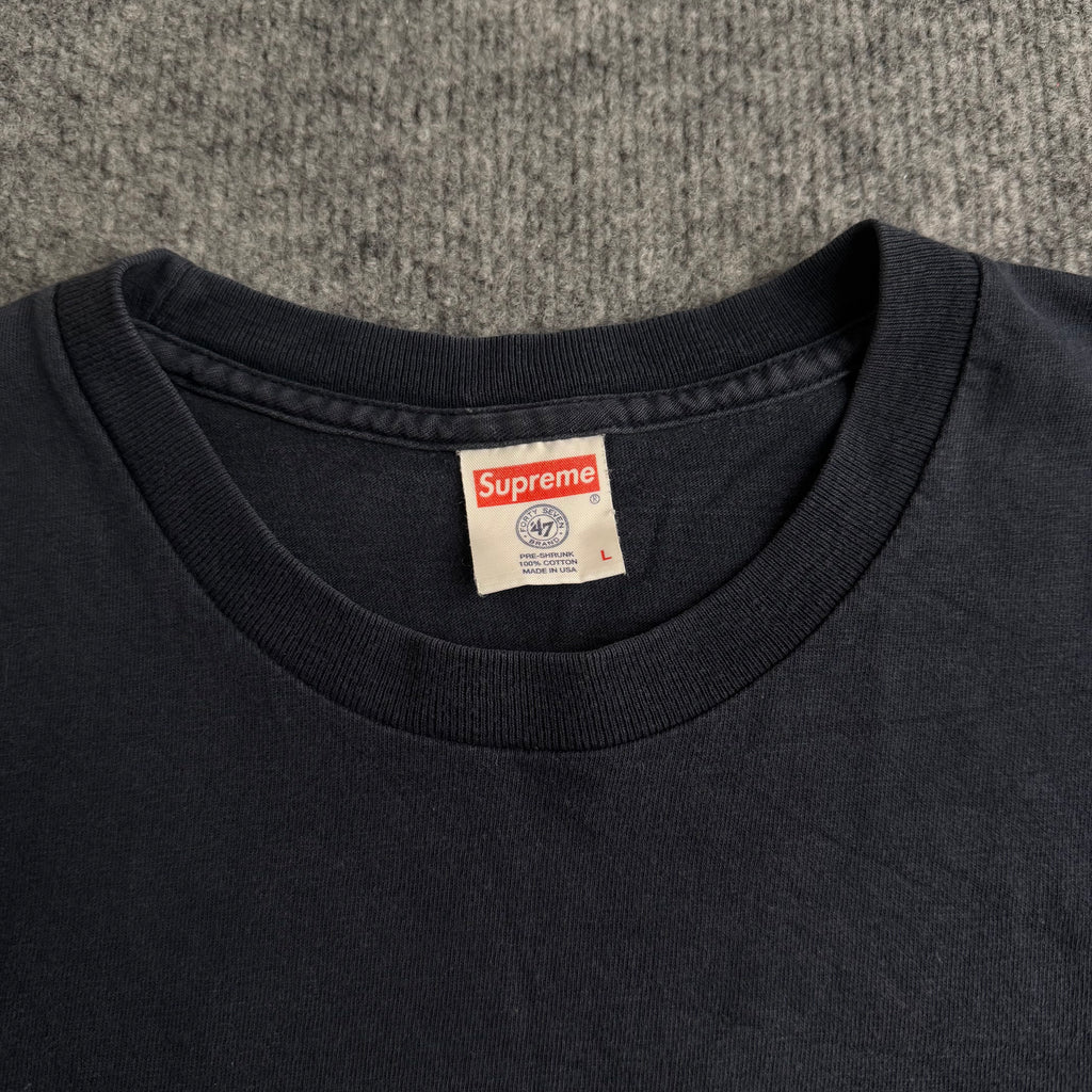 Supreme Yankees box logo t-shirt (Str. L)