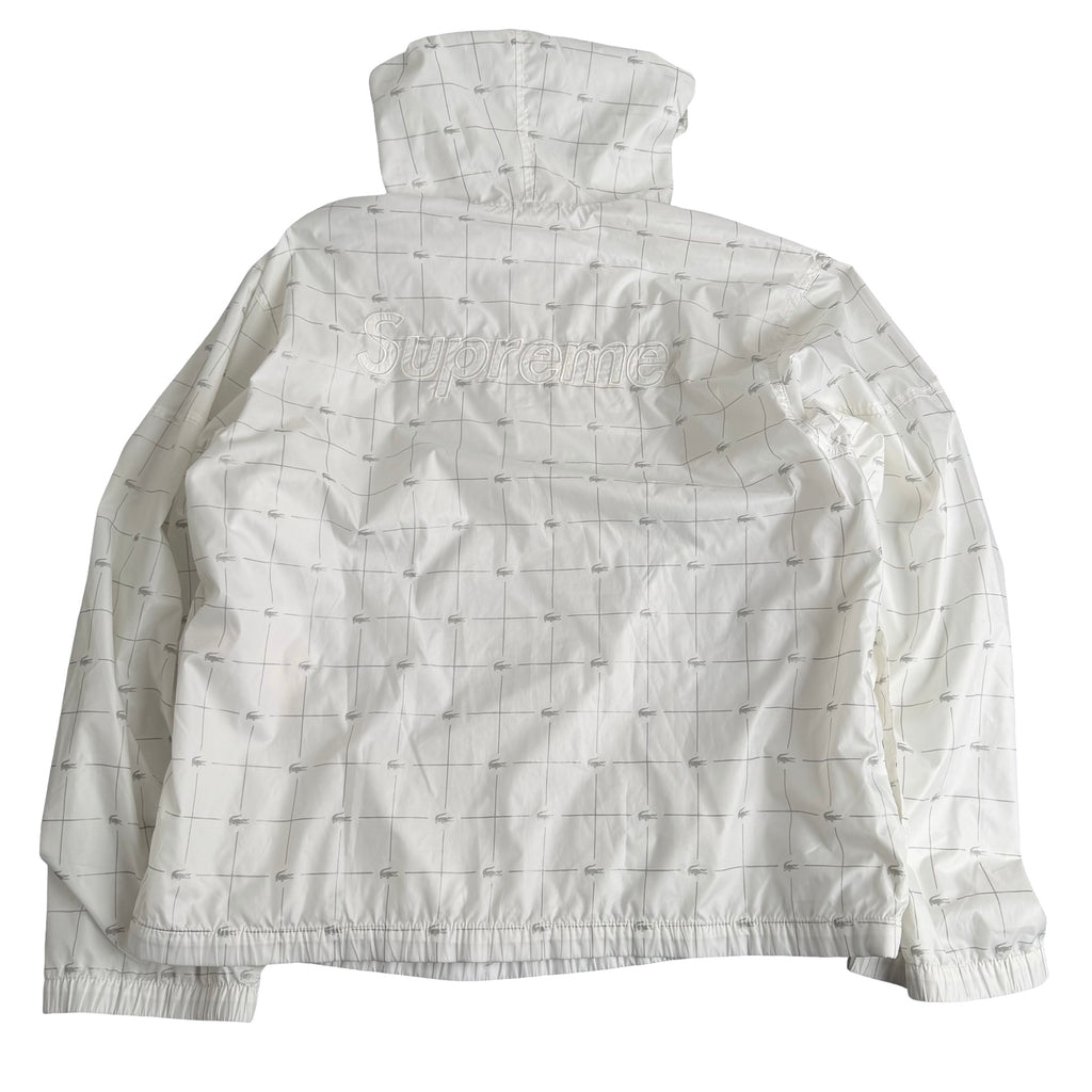 Supreme x Lacoste jakke (Str. L)