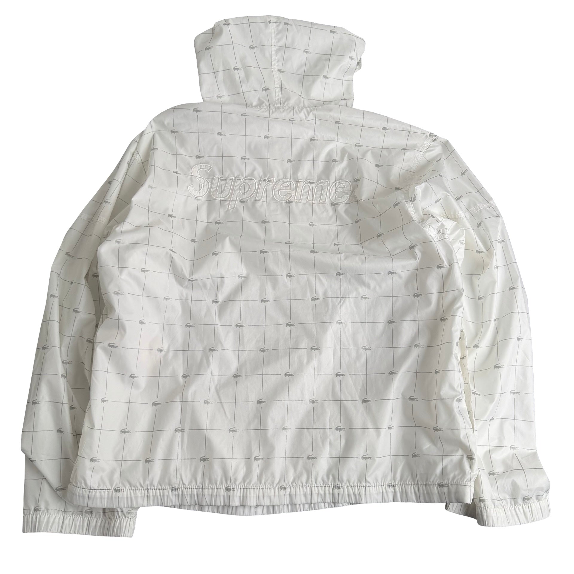 Supreme x Lacoste jakke (Str. L)