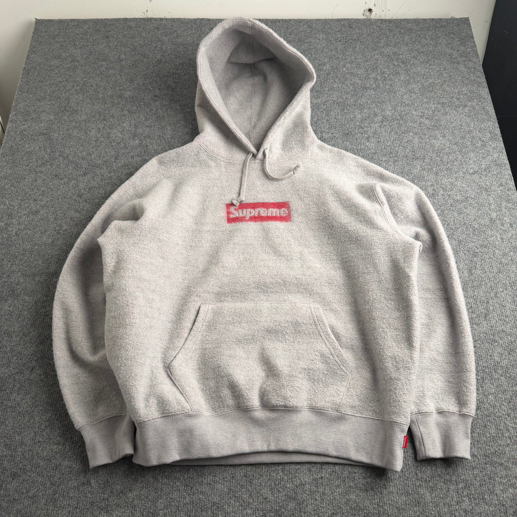 Supreme box logo hættetrøje (Str. S)