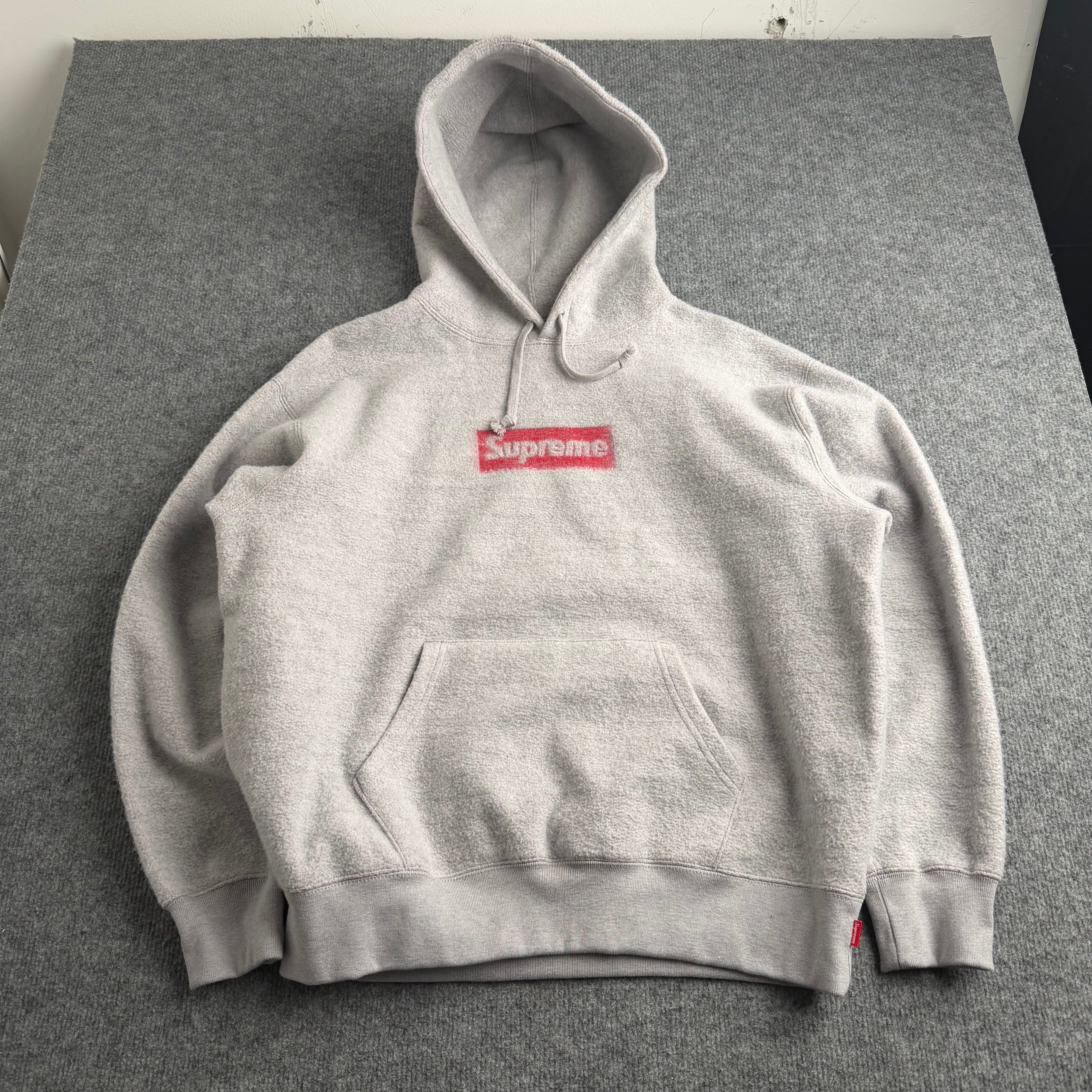 Supreme box logo hættetrøje (Str. S)