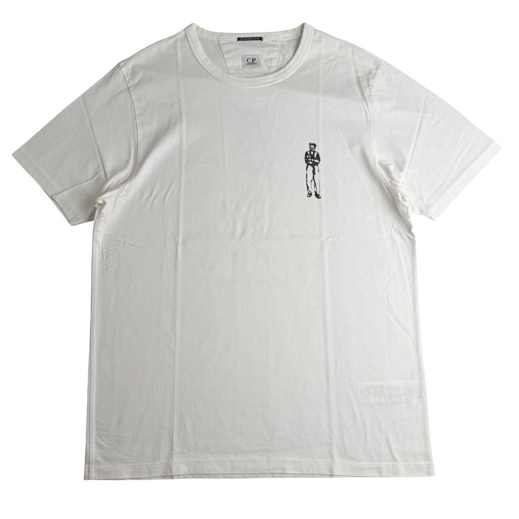 C.P Company t-shirt (Str. XL)
