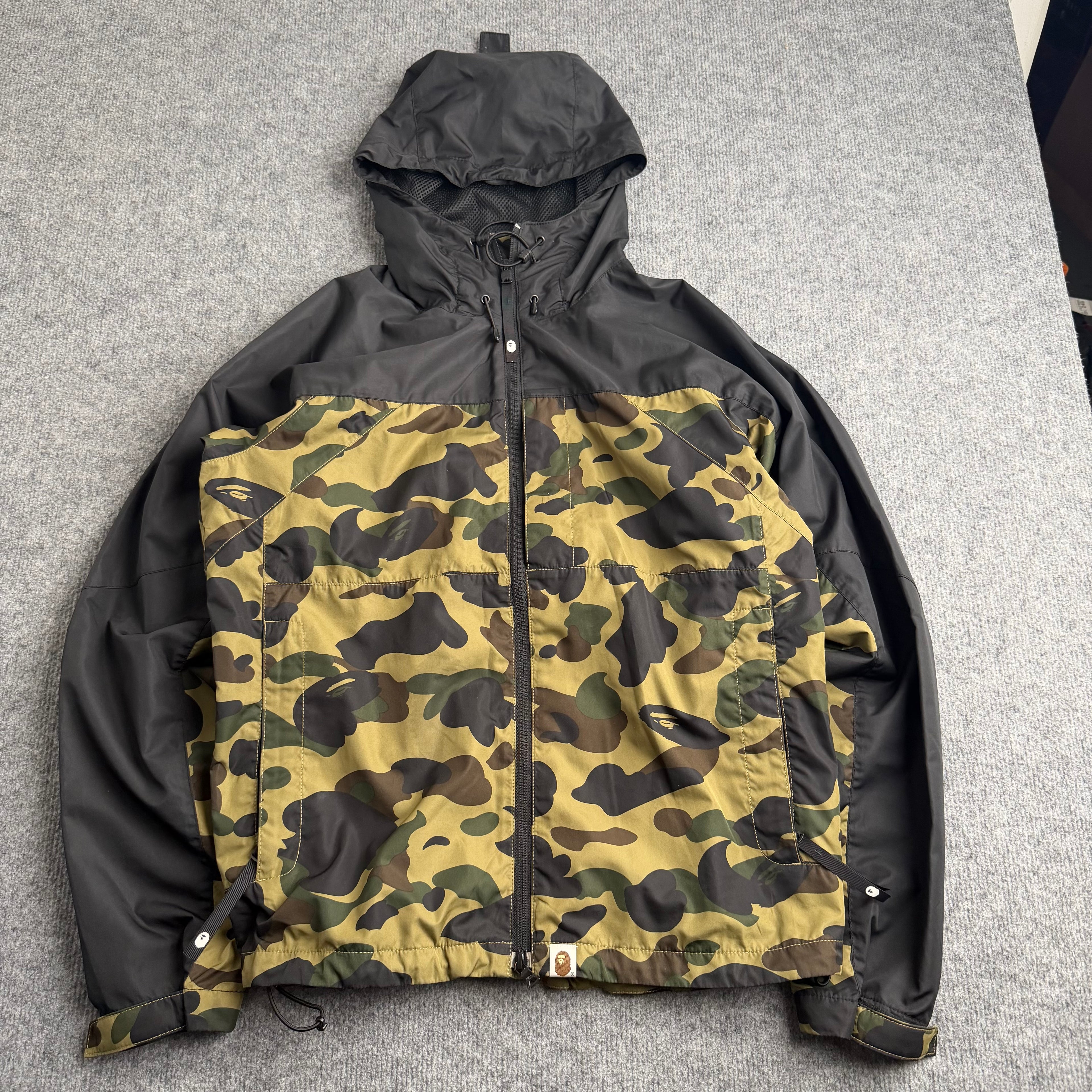 A Bathing Ape jakke (Str. S)