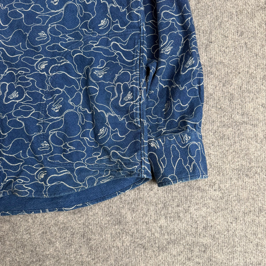 A bathing ape skjorte (Str. M)