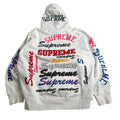 Supreme hættetrøje (Str. XL)