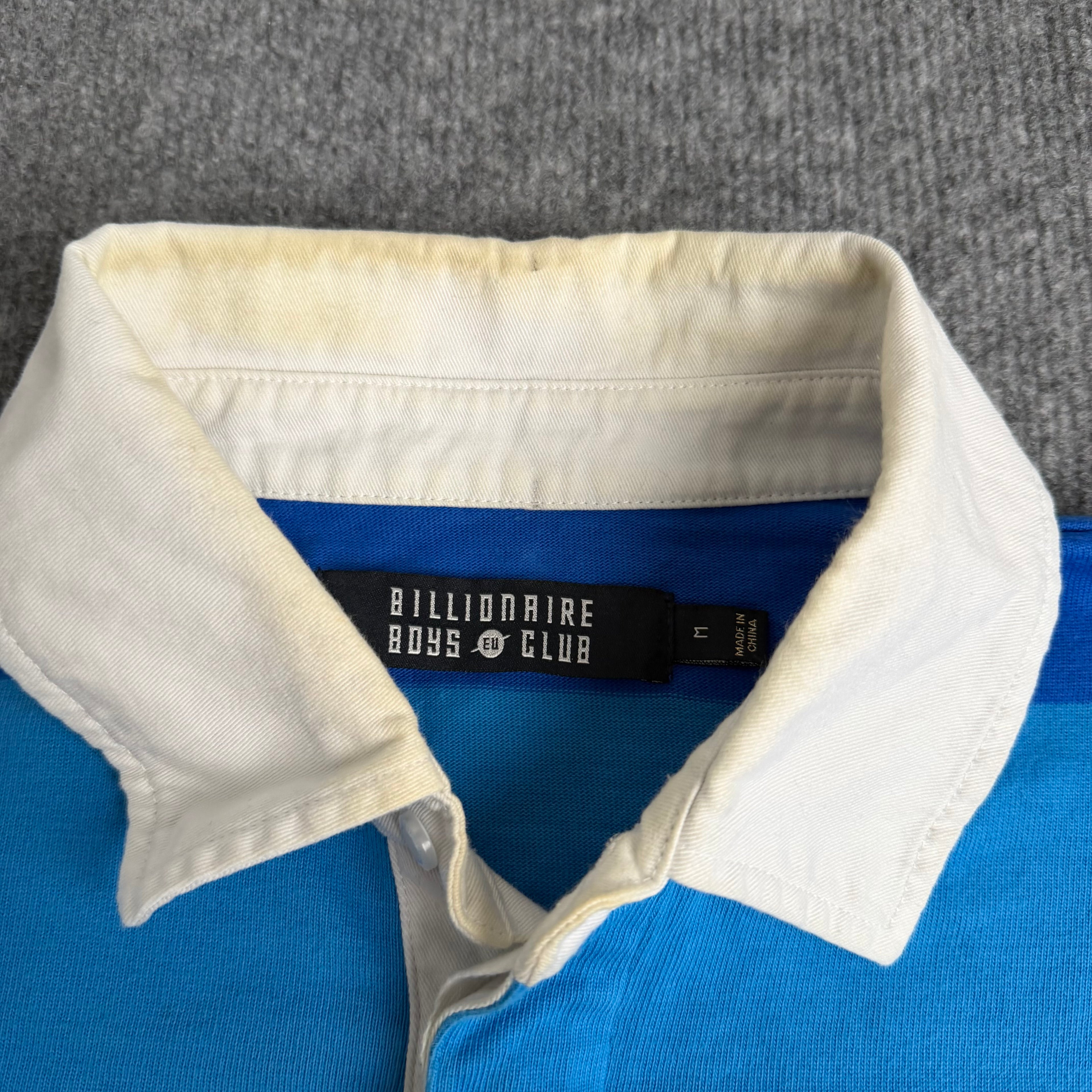 Billionaire boys club polo (Str. M)
