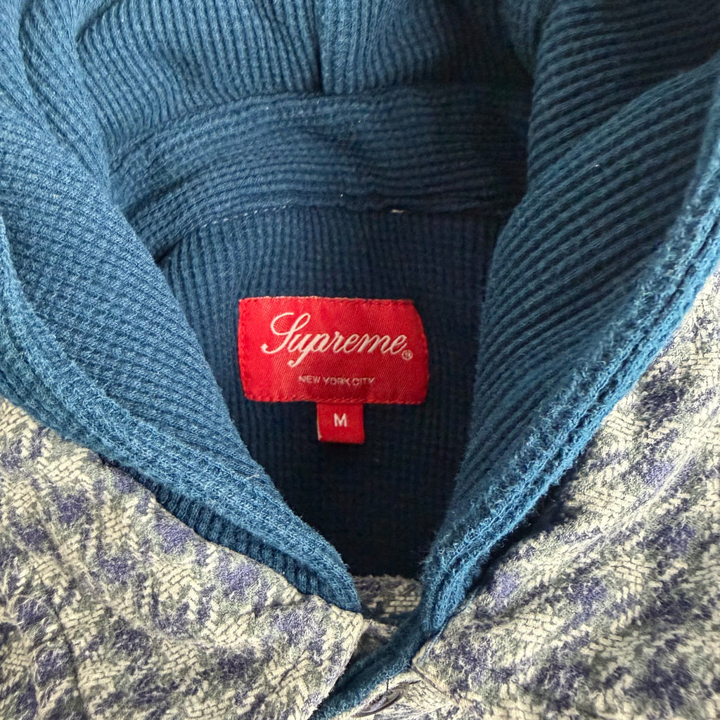 Supreme thermal jakke (Str. M)