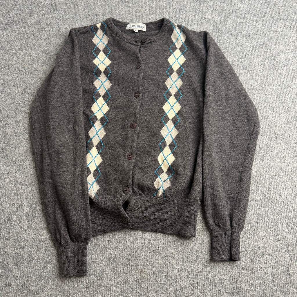 Burberry cardigan (Str. L)