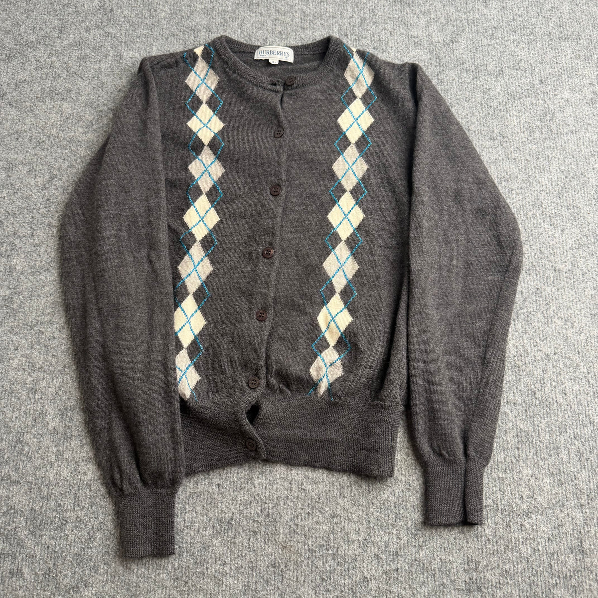 Burberry cardigan (Str. L)