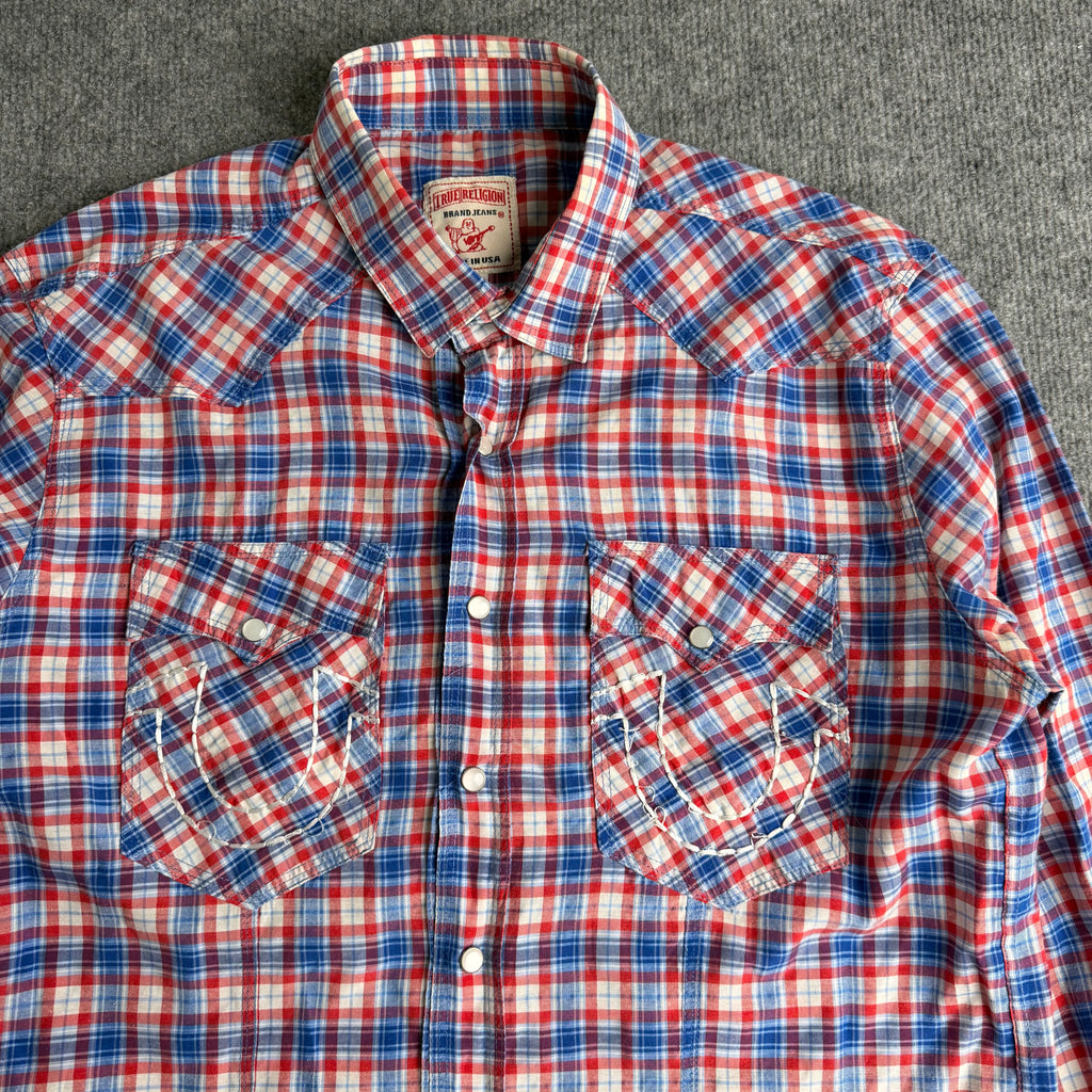 True religion skjorte (Str. L)