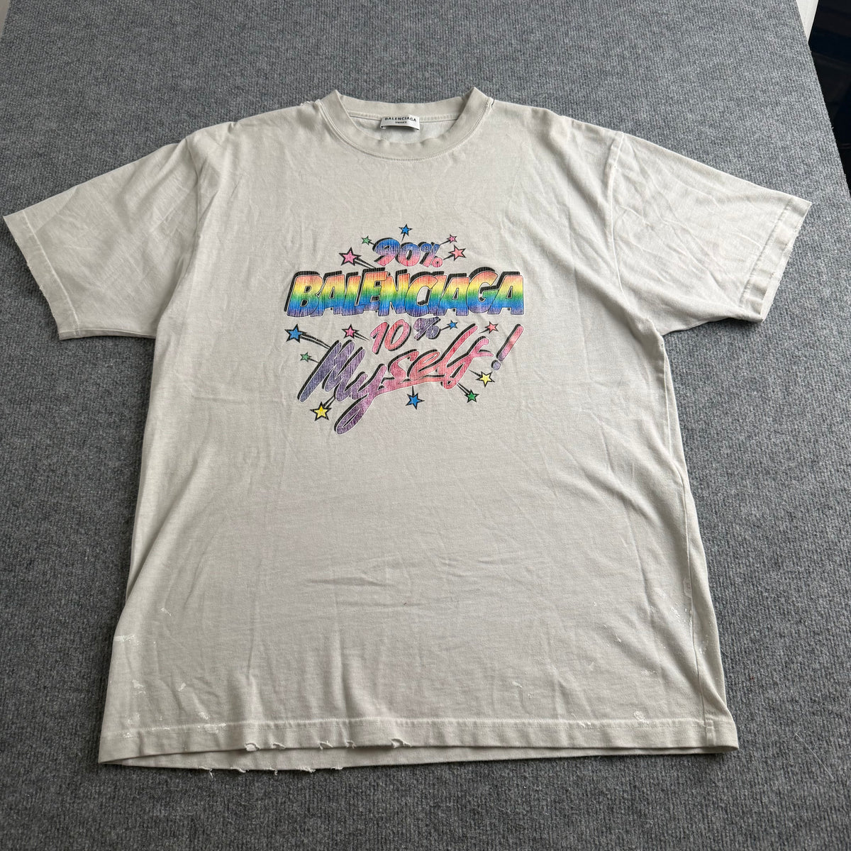 Balenciaga t-shirt (Str. S)