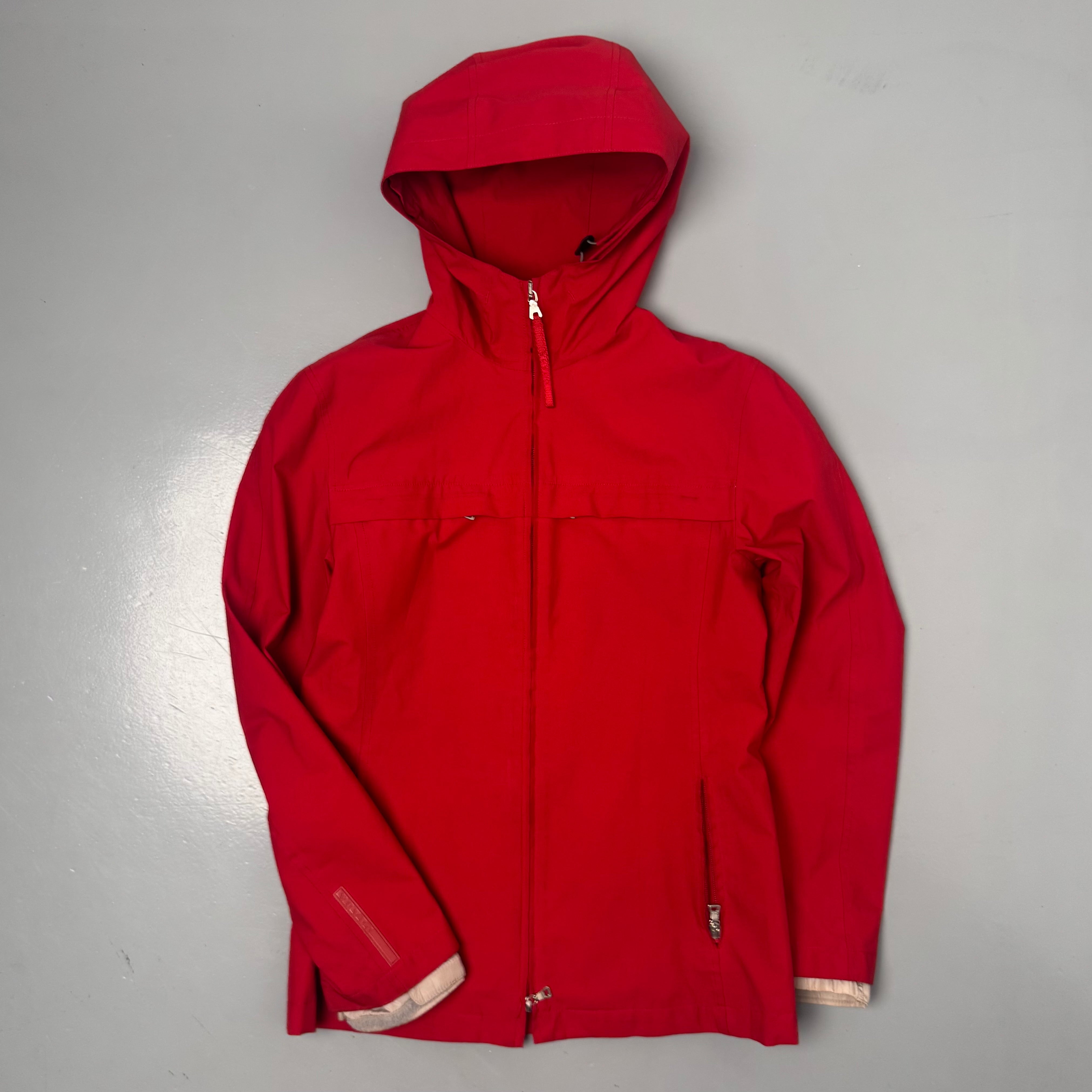 Prada Gore-tex Jakke (Str. S)