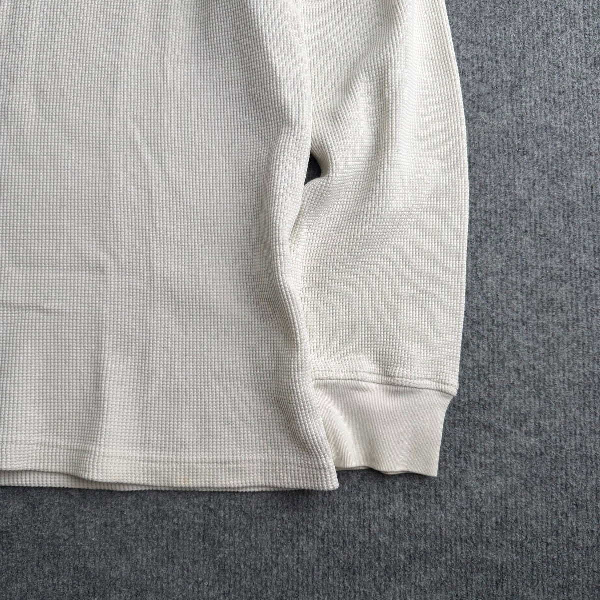 Supreme waffleknit bluse (Str. M)