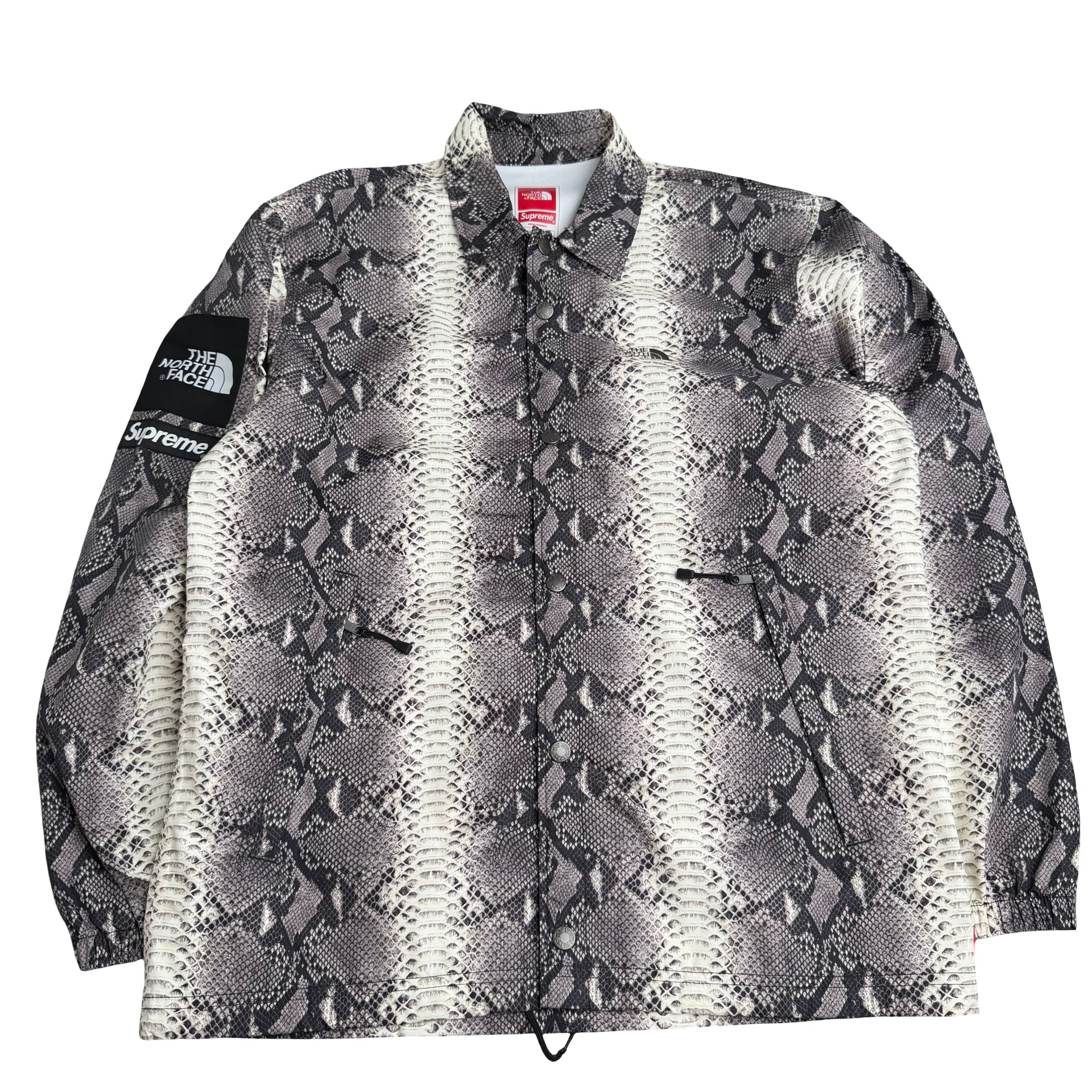 Supreme x The North Face jakke (Str. S)
