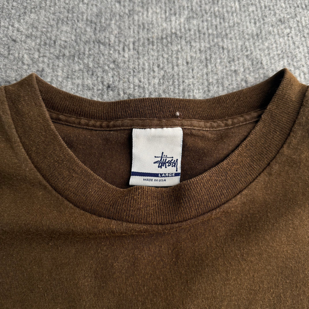 Stussy vintage bluse (Str. L)