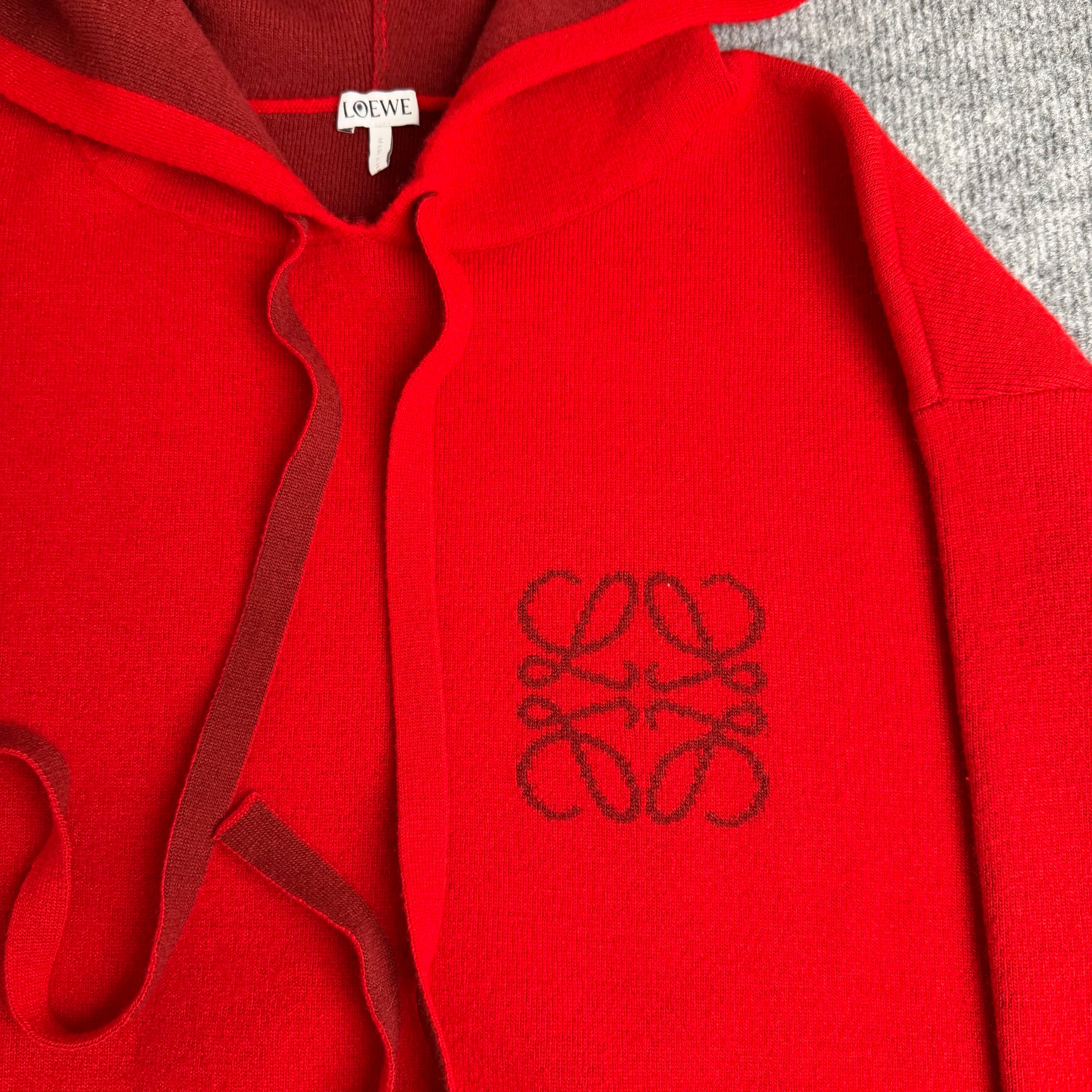 Loewe oversized hættetrøje (Str. S)